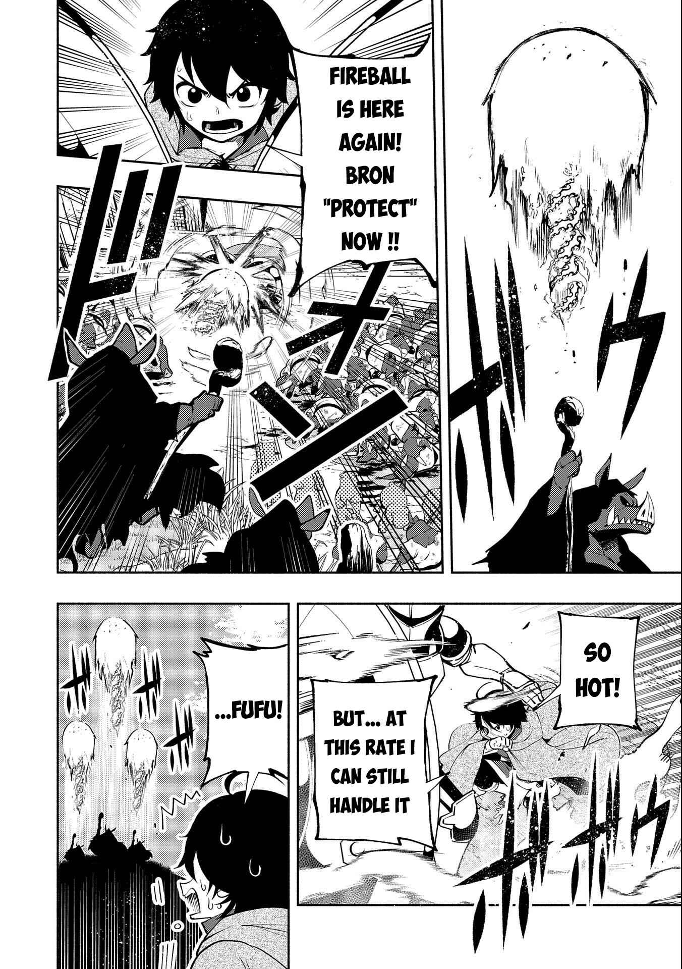 Page 3 Chapter 13 Hell Mode ~Yarikomi Suki no Gamer wa Haisettei no Isekai de Musou Suru~ Hajimari no Shoukanshi