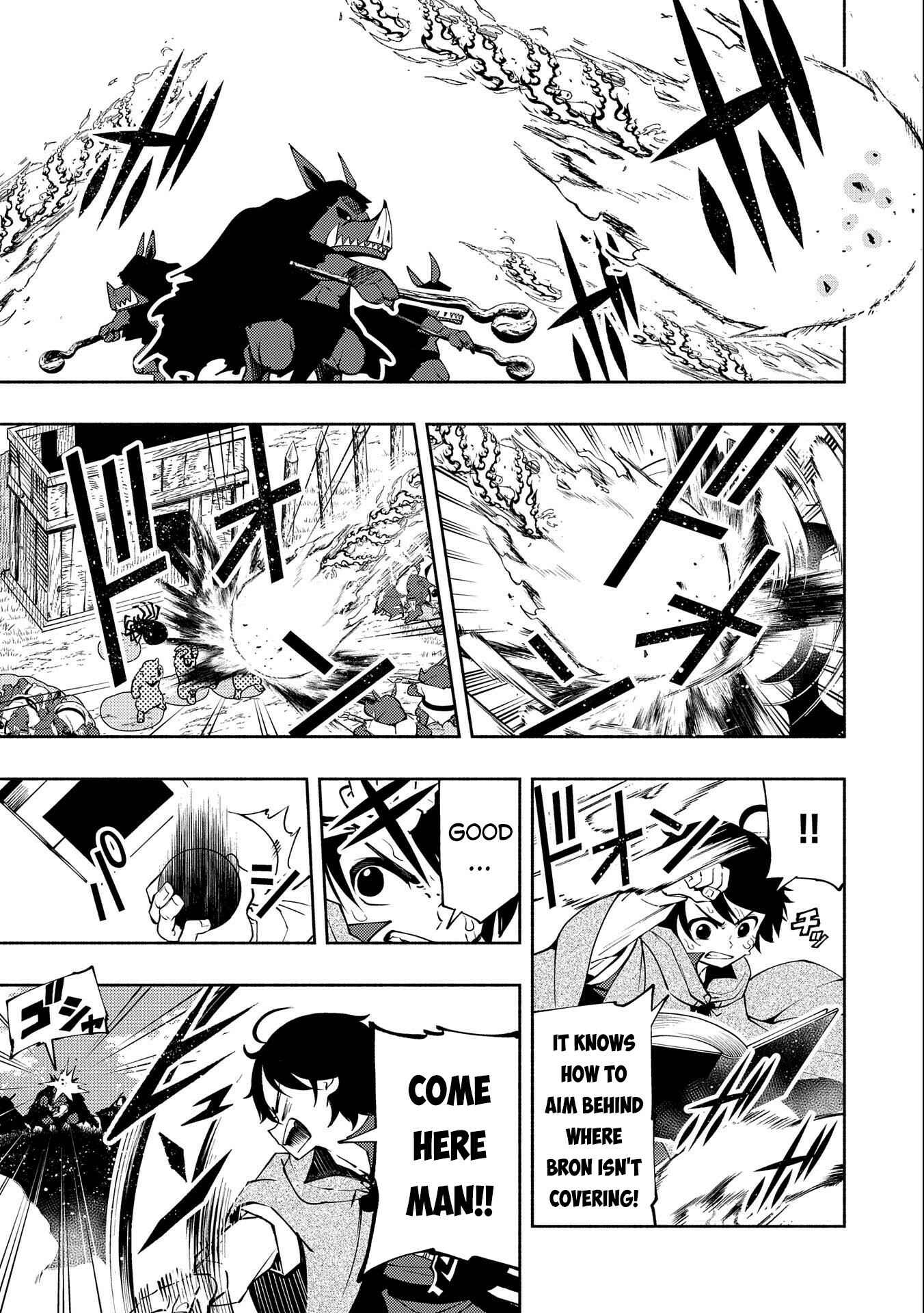 Page 4 Chapter 13 Hell Mode ~Yarikomi Suki no Gamer wa Haisettei no Isekai de Musou Suru~ Hajimari no Shoukanshi