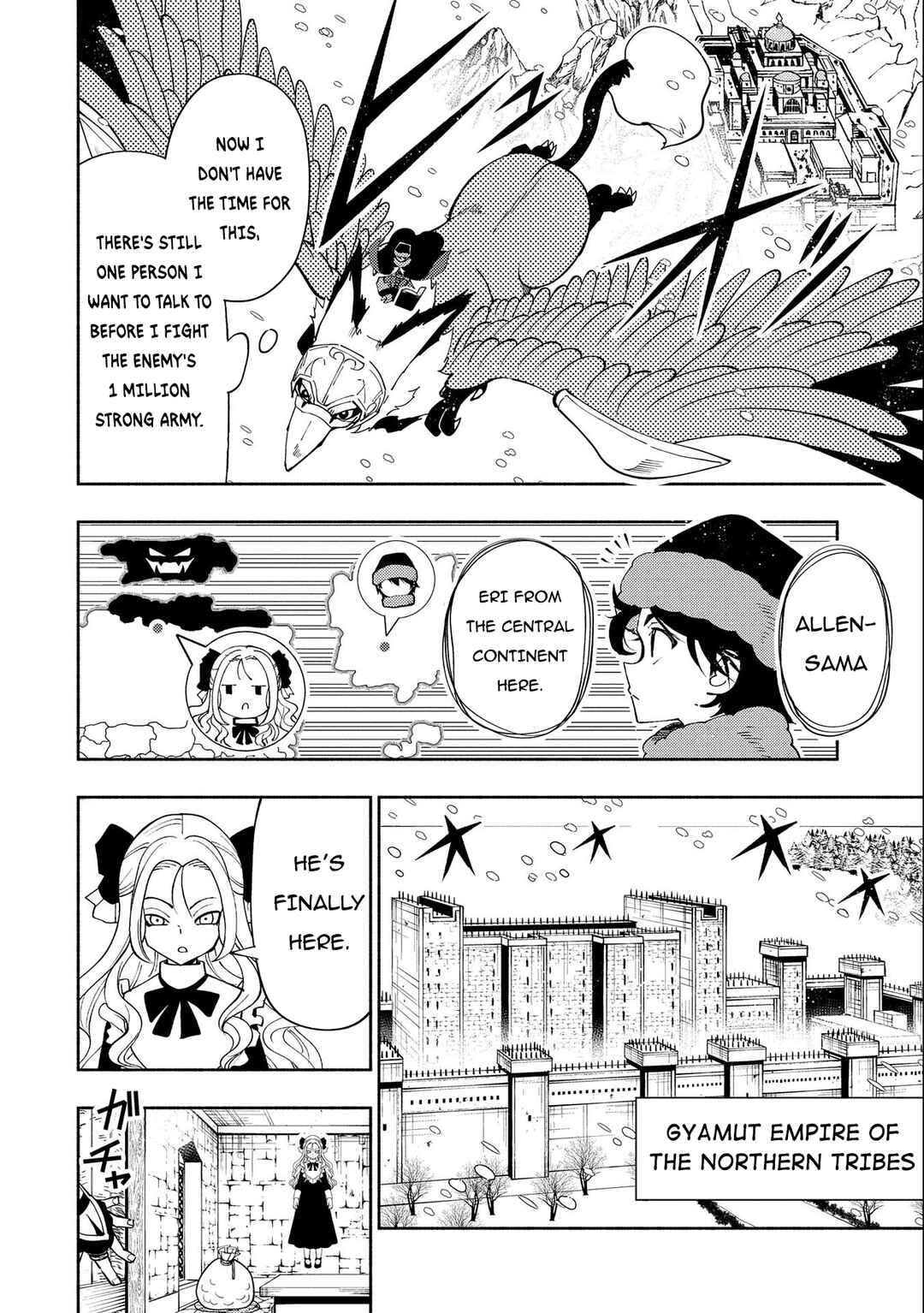 Page 11 Chapter 48 Hell Mode ~Yarikomi Suki no Gamer wa Haisettei no Isekai de Musou Suru~ Hajimari no Shoukanshi