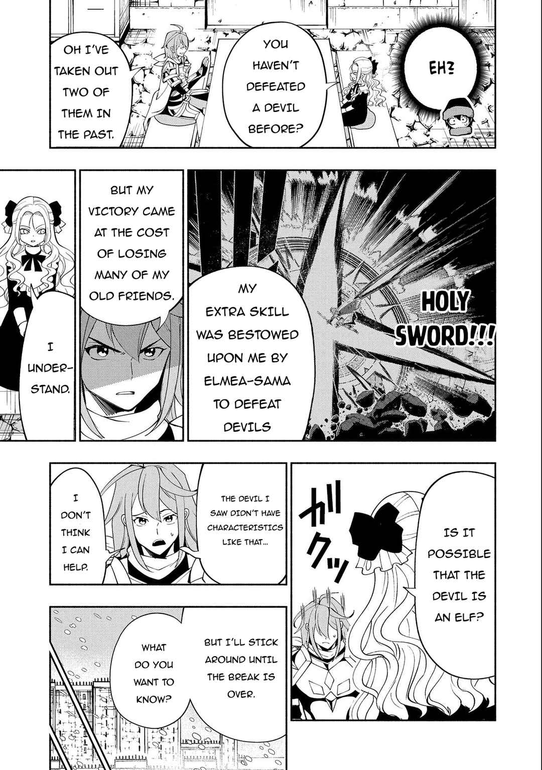 Page 18 Chapter 48 Hell Mode ~Yarikomi Suki no Gamer wa Haisettei no Isekai de Musou Suru~ Hajimari no Shoukanshi