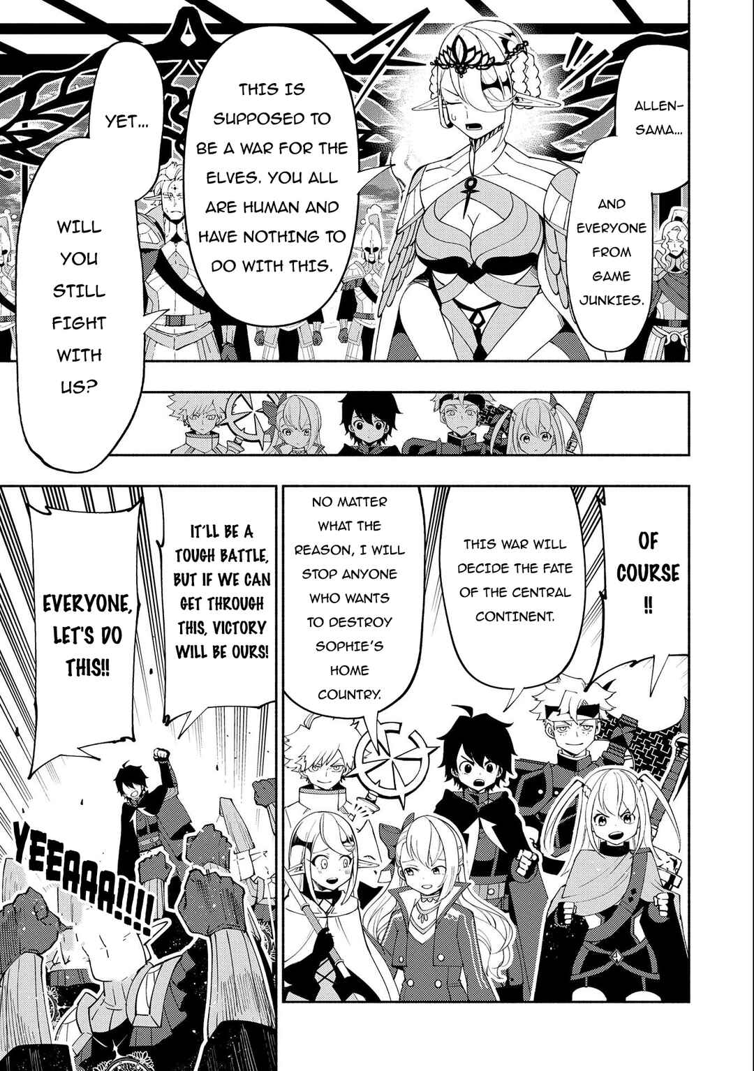 Page 6 Chapter 48 Hell Mode ~Yarikomi Suki no Gamer wa Haisettei no Isekai de Musou Suru~ Hajimari no Shoukanshi