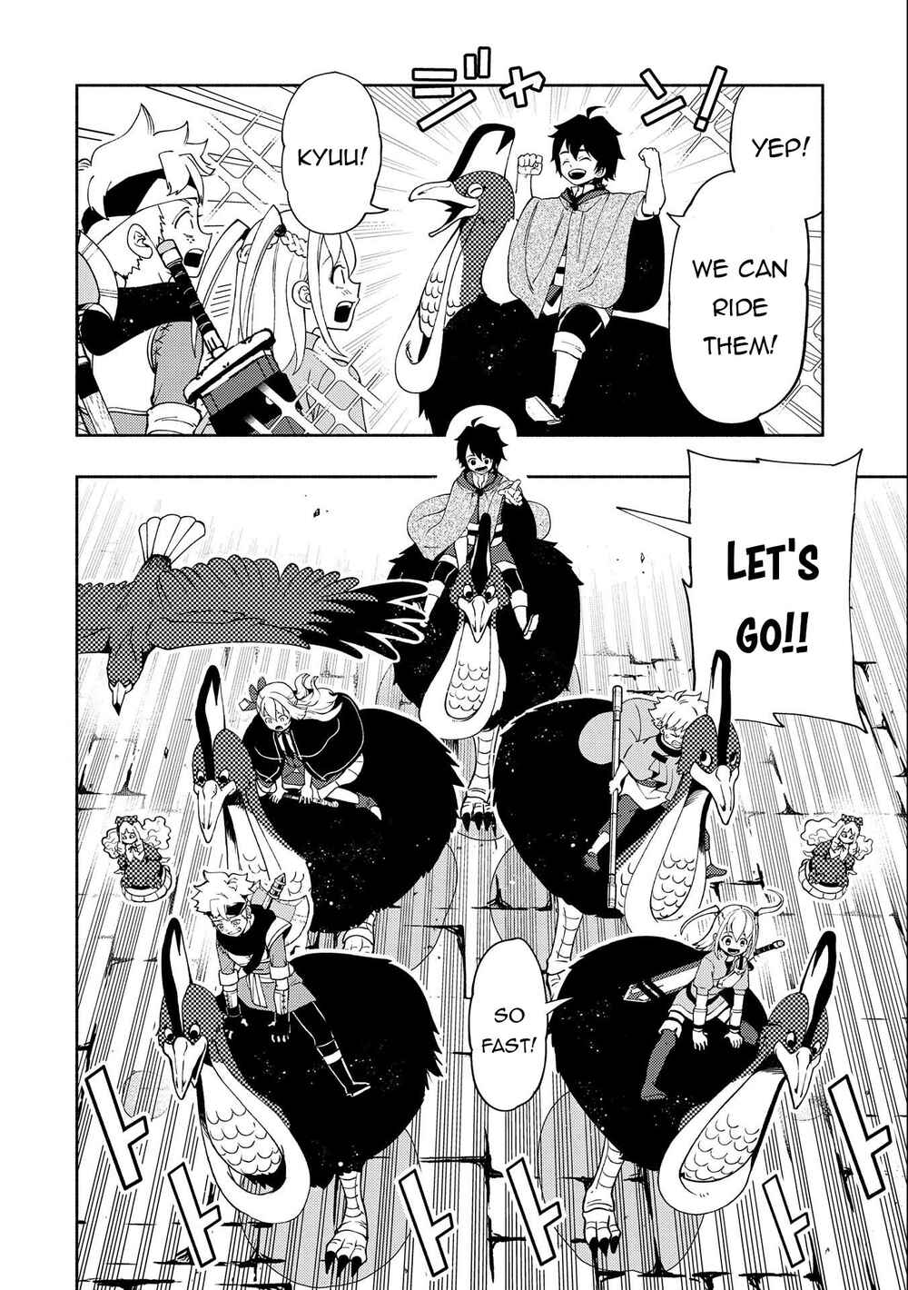 Page 3 Chapter 29 Hell Mode ~Yarikomi Suki no Gamer wa Haisettei no Isekai de Musou Suru~ Hajimari no Shoukanshi