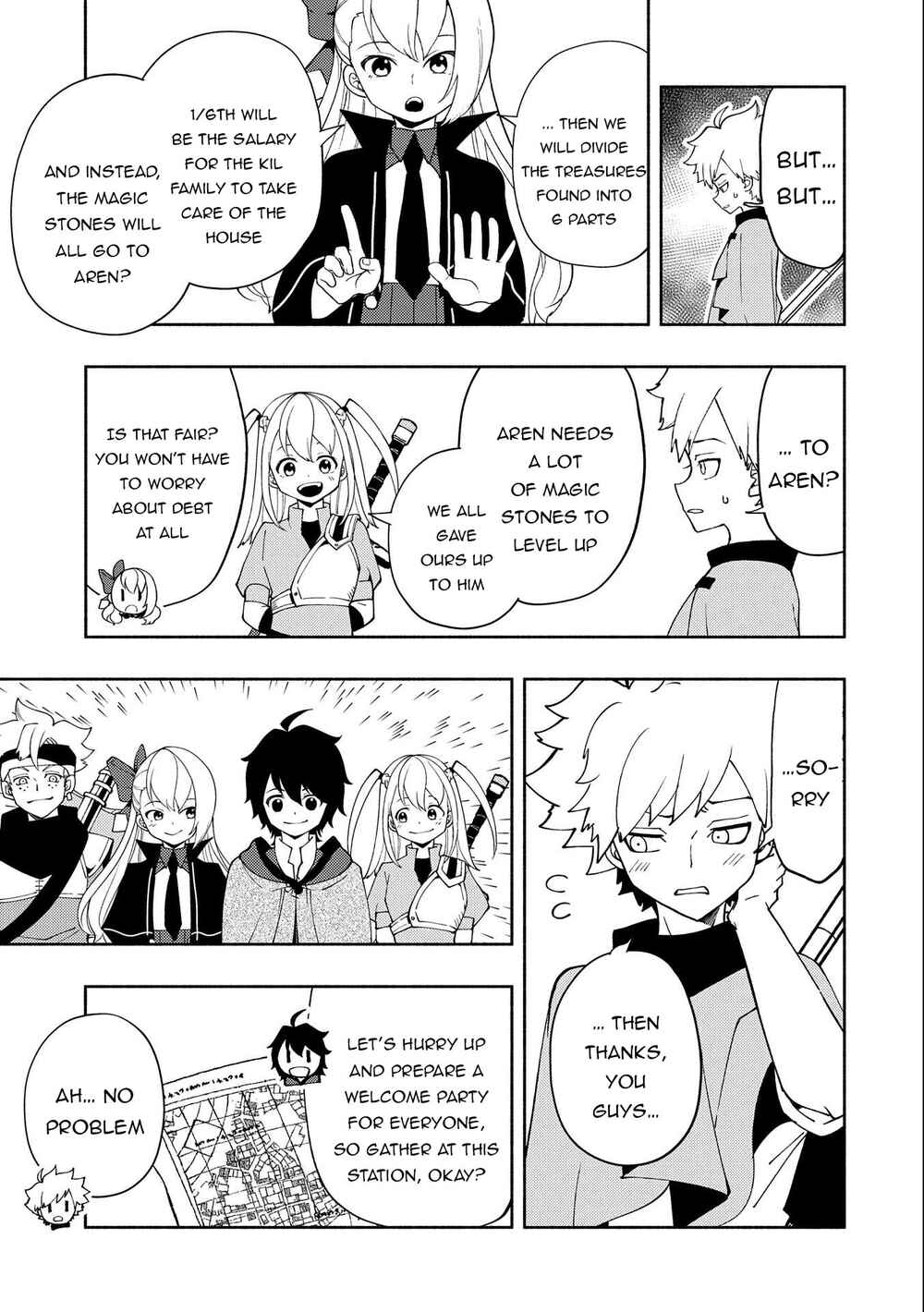 Page 8 Chapter 29 Hell Mode ~Yarikomi Suki no Gamer wa Haisettei no Isekai de Musou Suru~ Hajimari no Shoukanshi