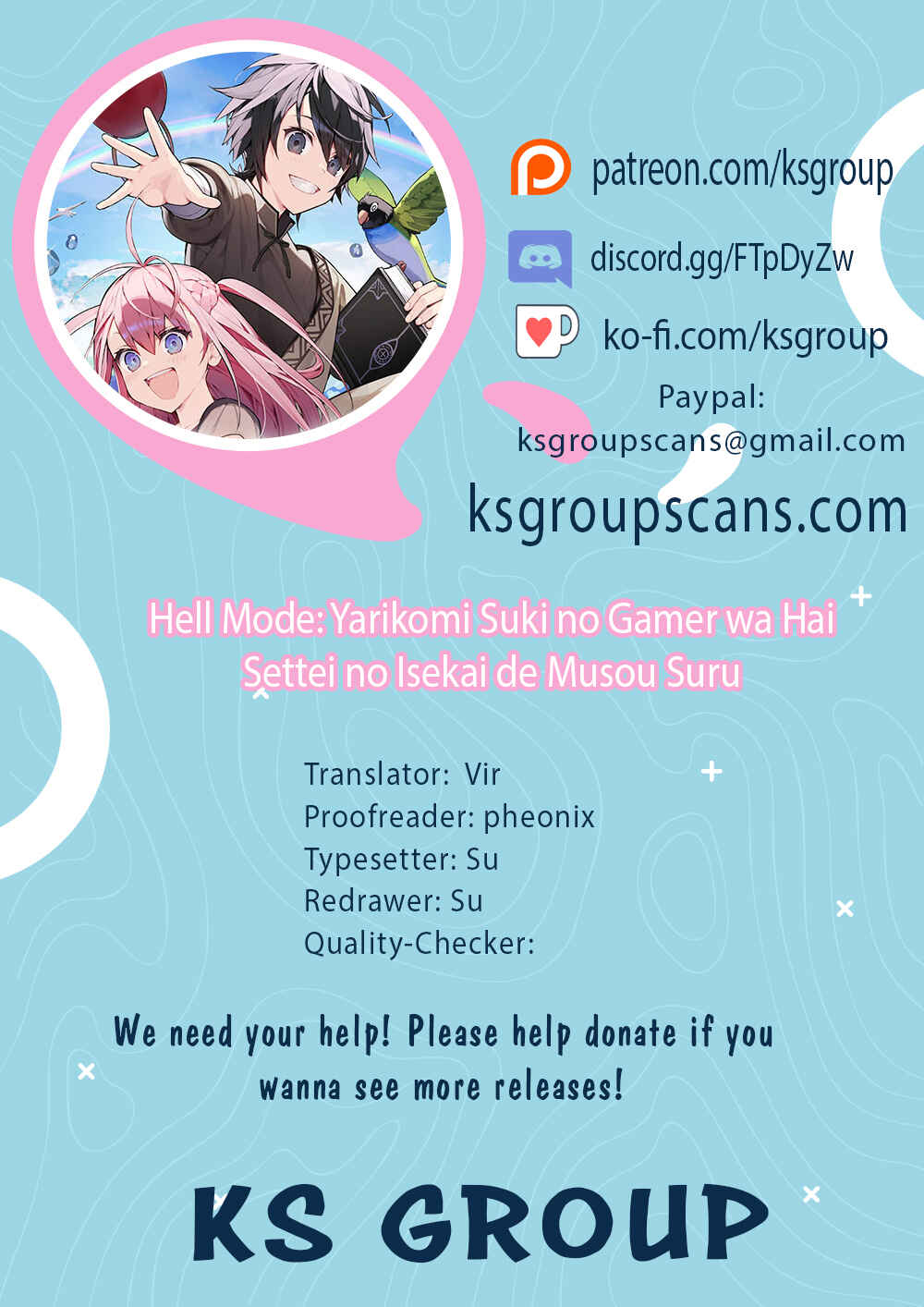 Page 1 Chapter 22 Hell Mode ~Yarikomi Suki no Gamer wa Haisettei no Isekai de Musou Suru~ Hajimari no Shoukanshi