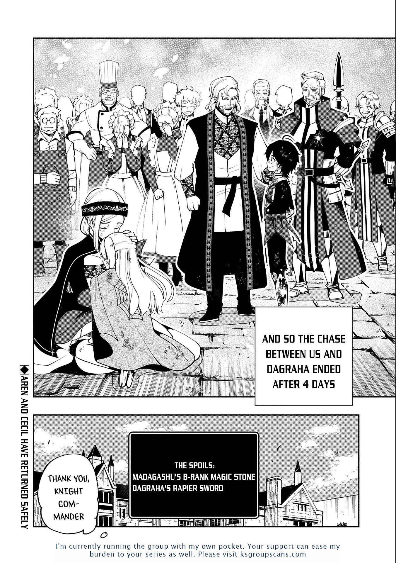 Page 24 Chapter 22 Hell Mode ~Yarikomi Suki no Gamer wa Haisettei no Isekai de Musou Suru~ Hajimari no Shoukanshi