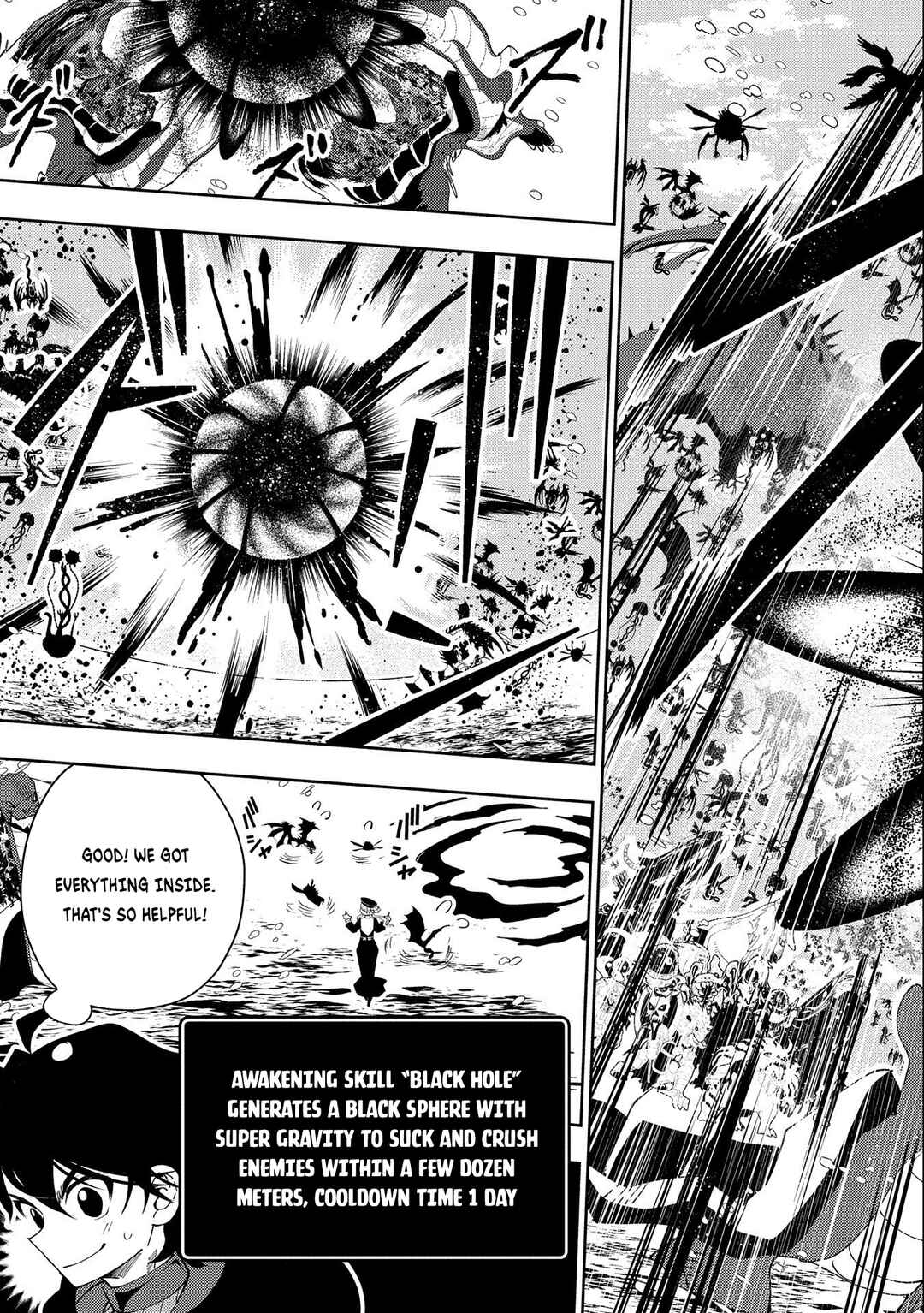 Page 6 Chapter 49 Hell Mode ~Yarikomi Suki no Gamer wa Haisettei no Isekai de Musou Suru~ Hajimari no Shoukanshi