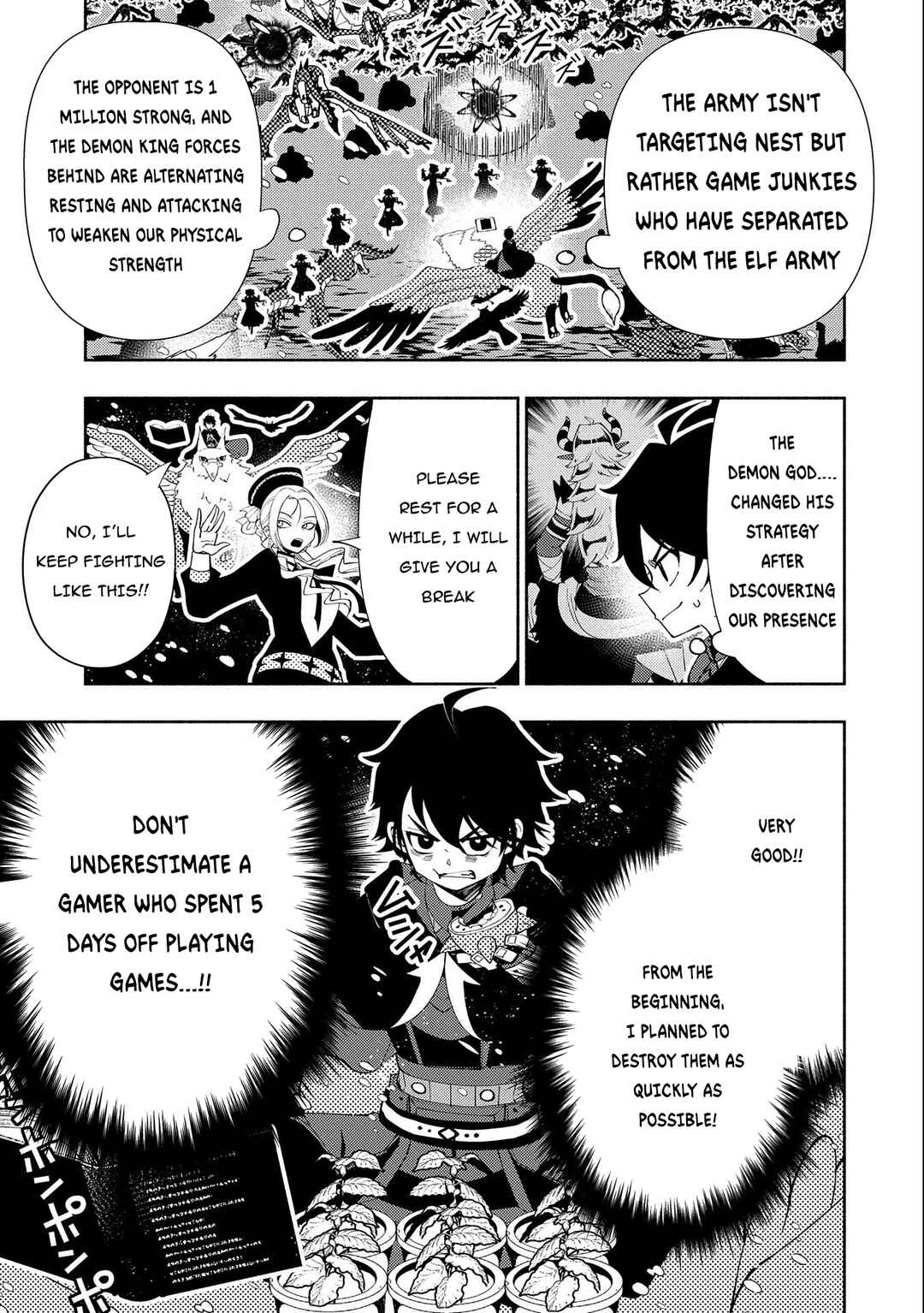 Page 8 Chapter 49 Hell Mode ~Yarikomi Suki no Gamer wa Haisettei no Isekai de Musou Suru~ Hajimari no Shoukanshi