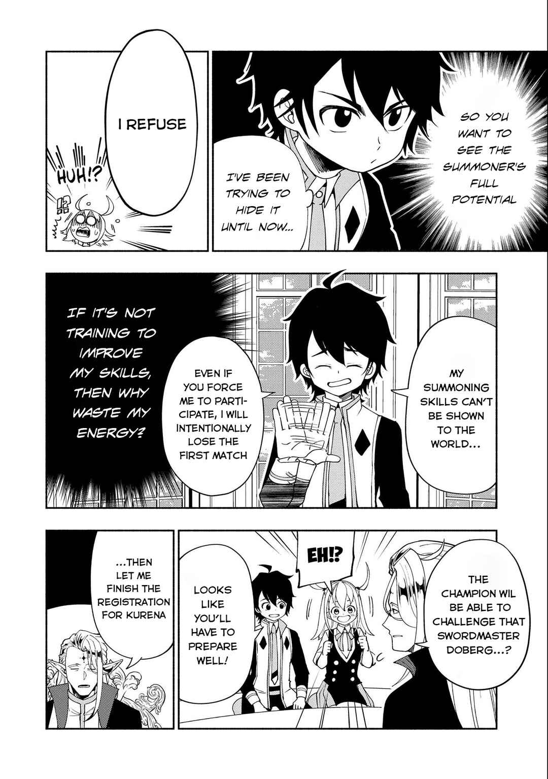 Page 9 Chapter 32 Hell Mode ~Yarikomi Suki no Gamer wa Haisettei no Isekai de Musou Suru~ Hajimari no Shoukanshi