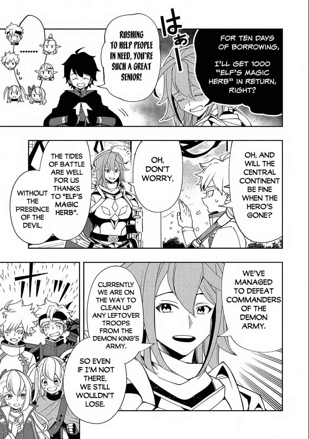 Page 10 Chapter 50 Hell Mode ~Yarikomi Suki no Gamer wa Haisettei no Isekai de Musou Suru~ Hajimari no Shoukanshi