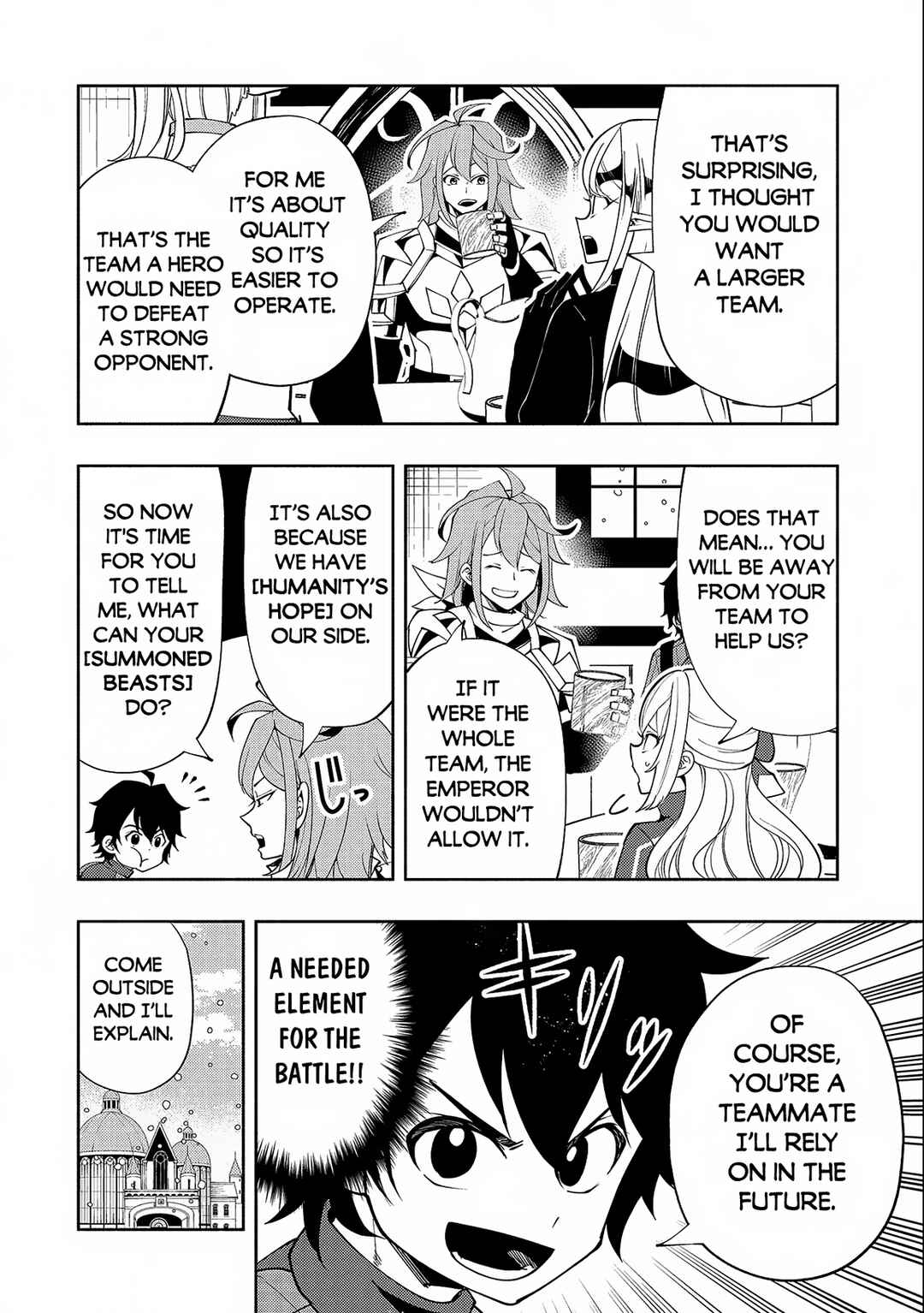 Page 15 Chapter 50 Hell Mode ~Yarikomi Suki no Gamer wa Haisettei no Isekai de Musou Suru~ Hajimari no Shoukanshi