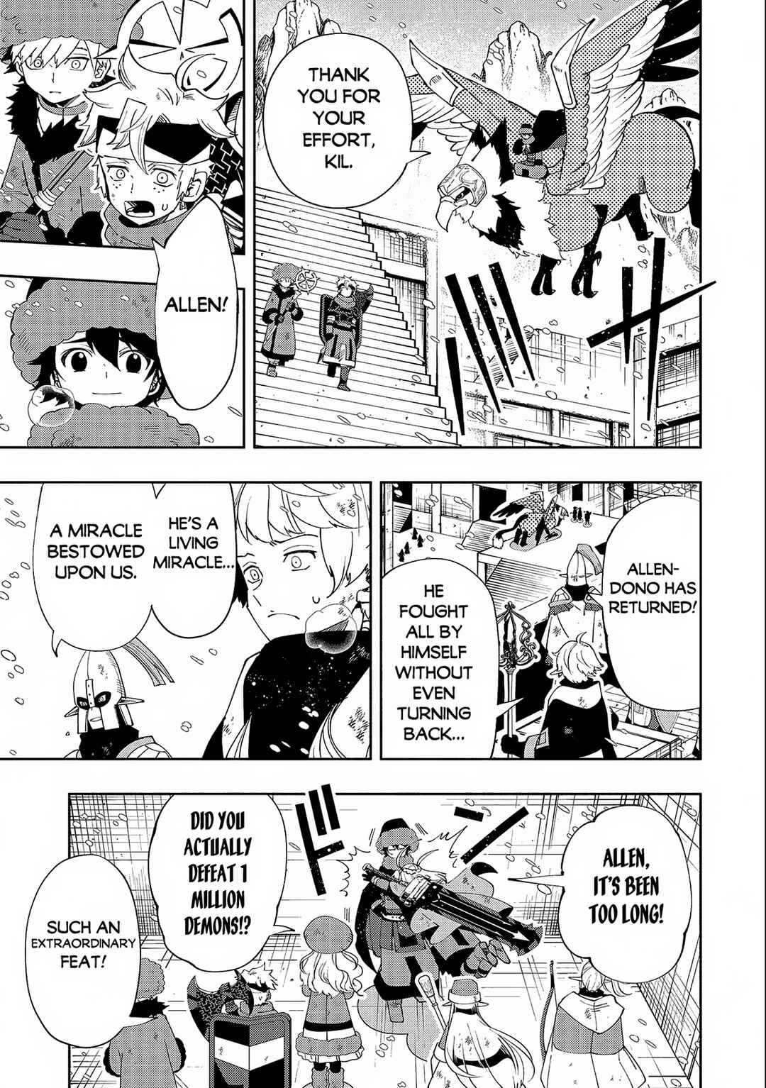 Page 4 Chapter 50 Hell Mode ~Yarikomi Suki no Gamer wa Haisettei no Isekai de Musou Suru~ Hajimari no Shoukanshi