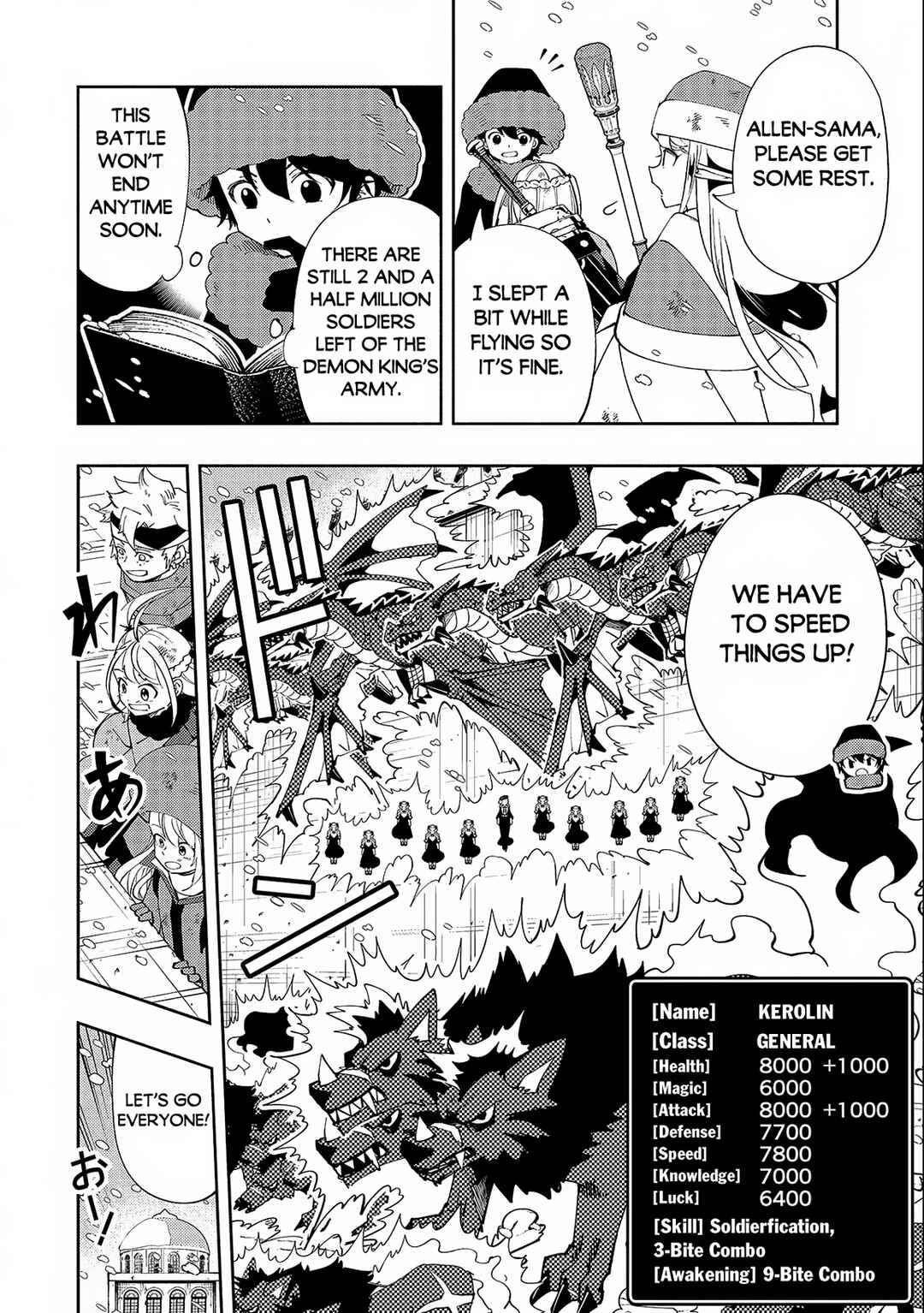 Page 5 Chapter 50 Hell Mode ~Yarikomi Suki no Gamer wa Haisettei no Isekai de Musou Suru~ Hajimari no Shoukanshi