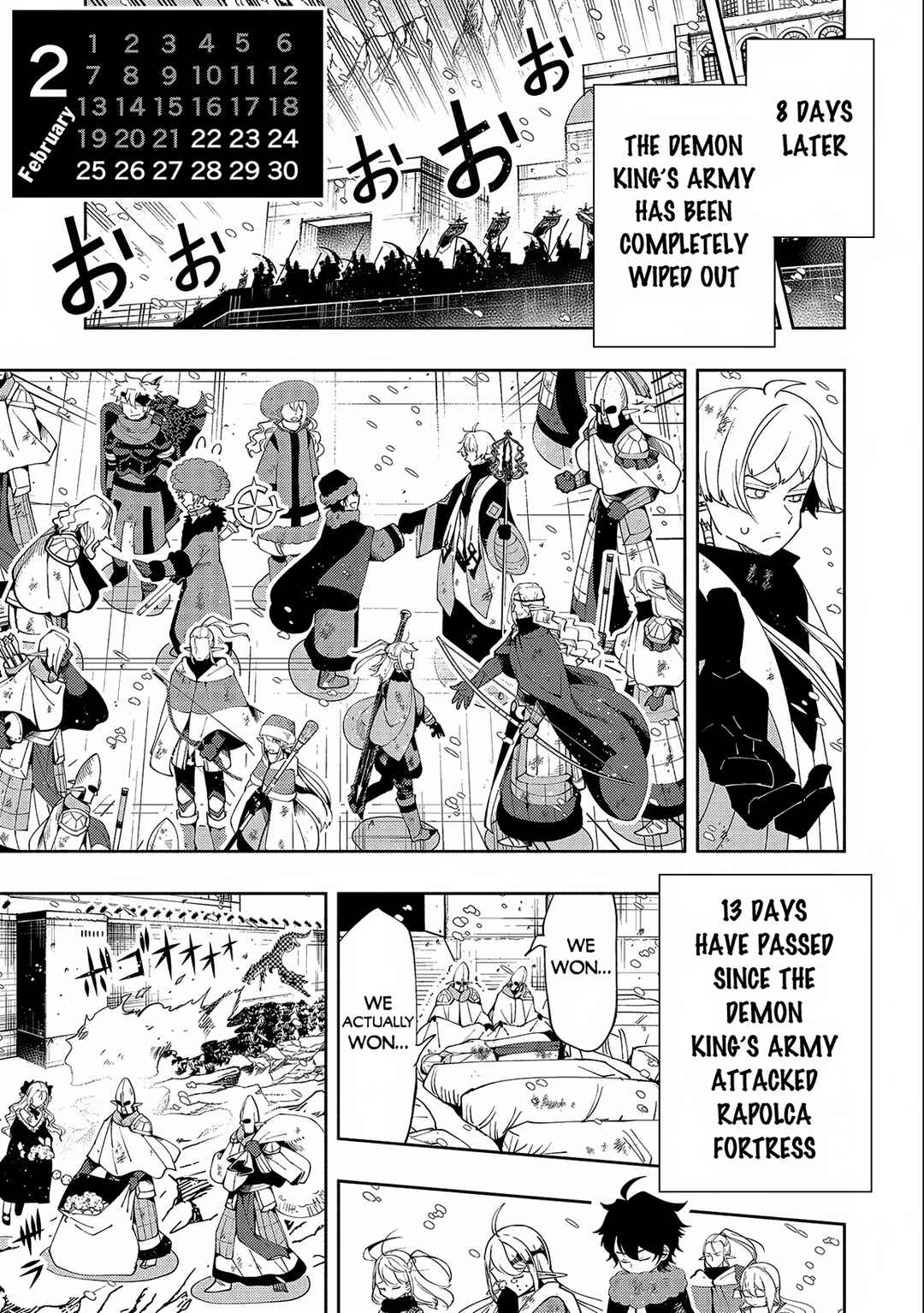 Page 6 Chapter 50 Hell Mode ~Yarikomi Suki no Gamer wa Haisettei no Isekai de Musou Suru~ Hajimari no Shoukanshi