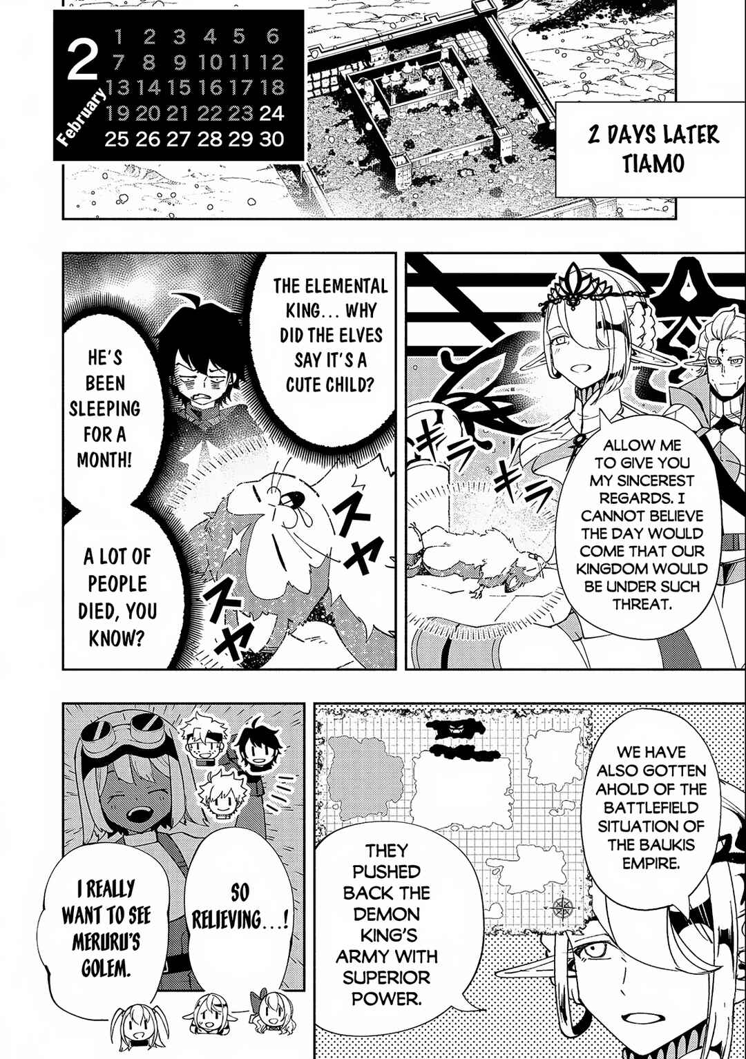 Page 7 Chapter 50 Hell Mode ~Yarikomi Suki no Gamer wa Haisettei no Isekai de Musou Suru~ Hajimari no Shoukanshi