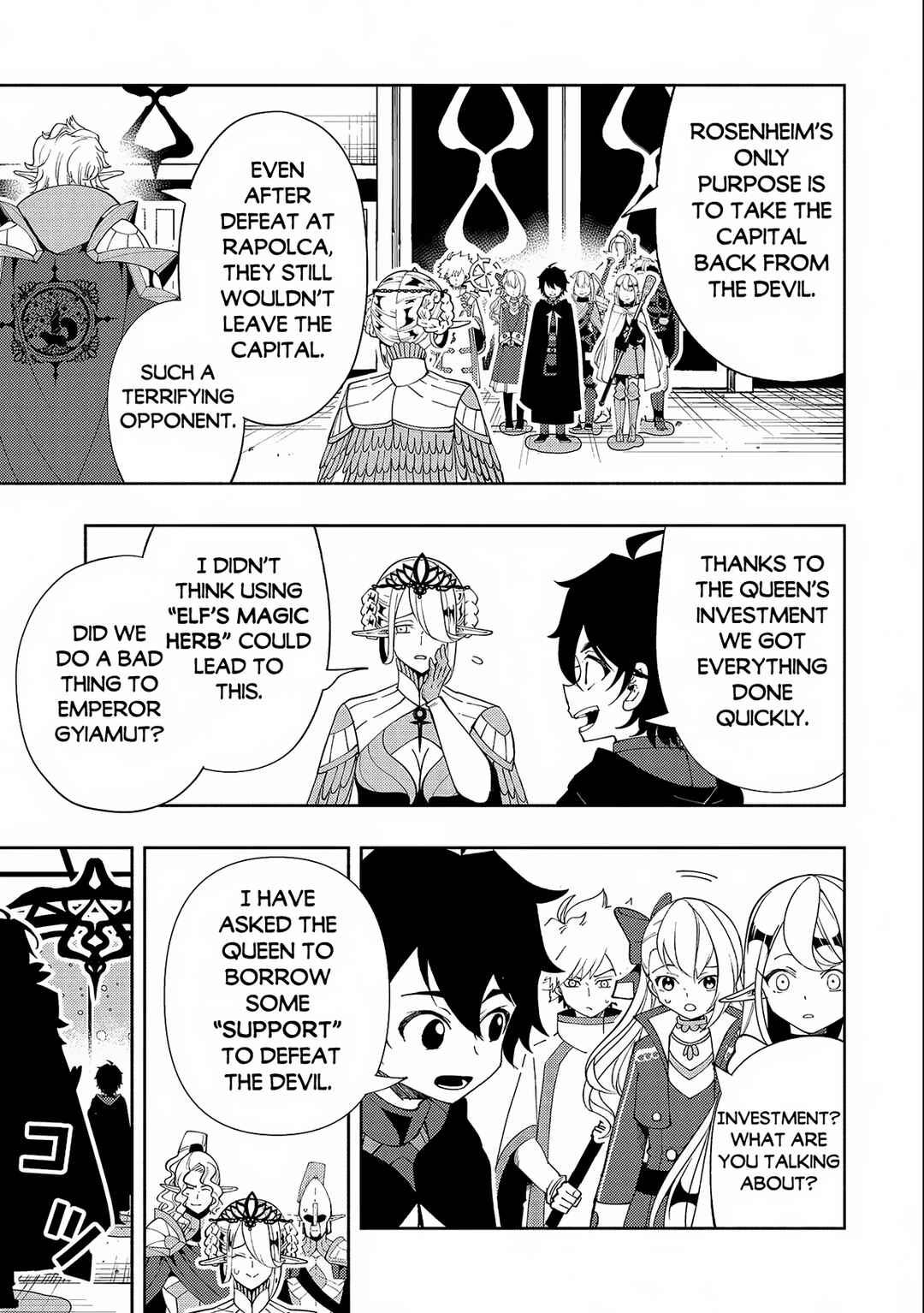 Page 8 Chapter 50 Hell Mode ~Yarikomi Suki no Gamer wa Haisettei no Isekai de Musou Suru~ Hajimari no Shoukanshi