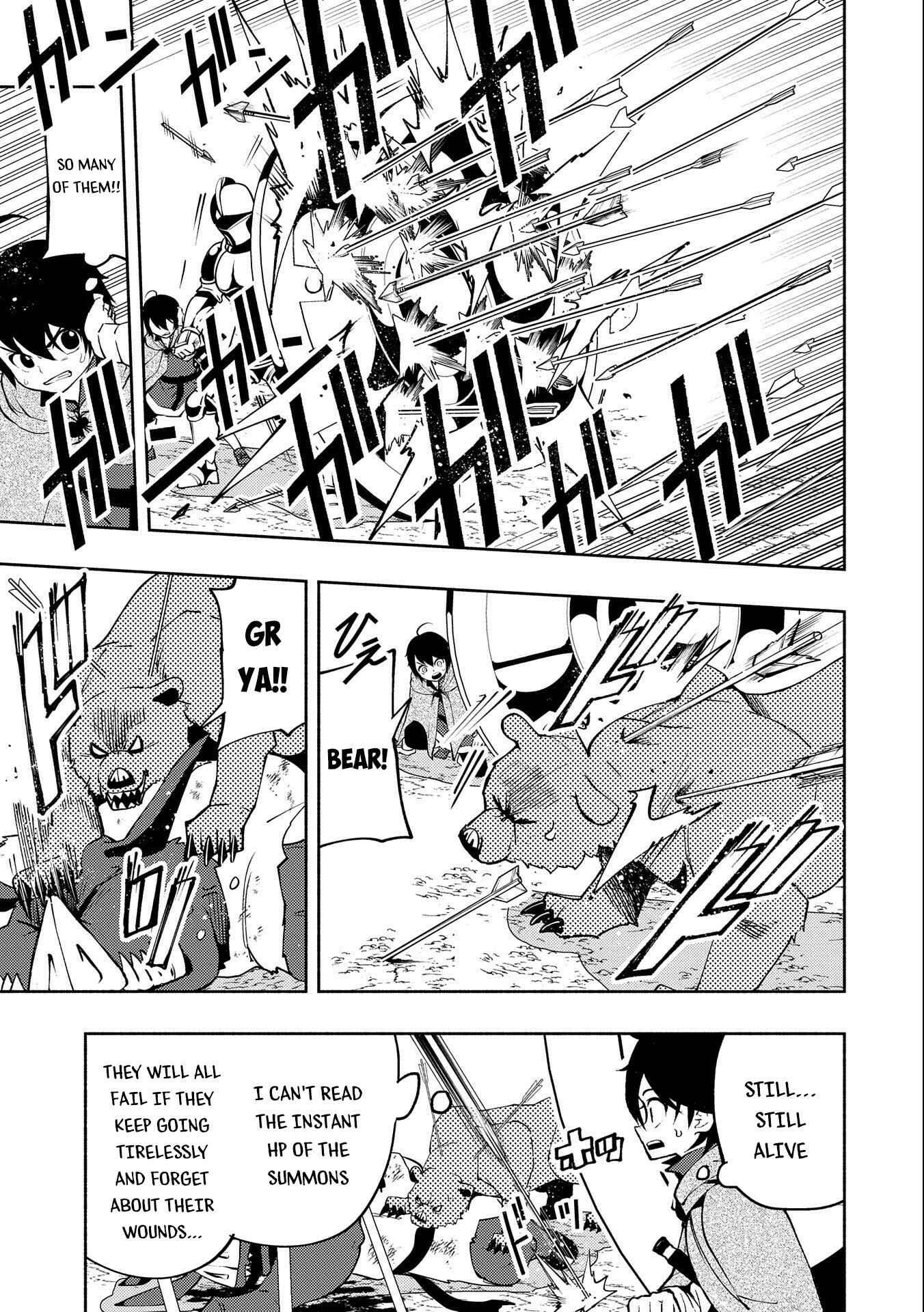 Page 19 Chapter 12 Hell Mode ~Yarikomi Suki no Gamer wa Haisettei no Isekai de Musou Suru~ Hajimari no Shoukanshi