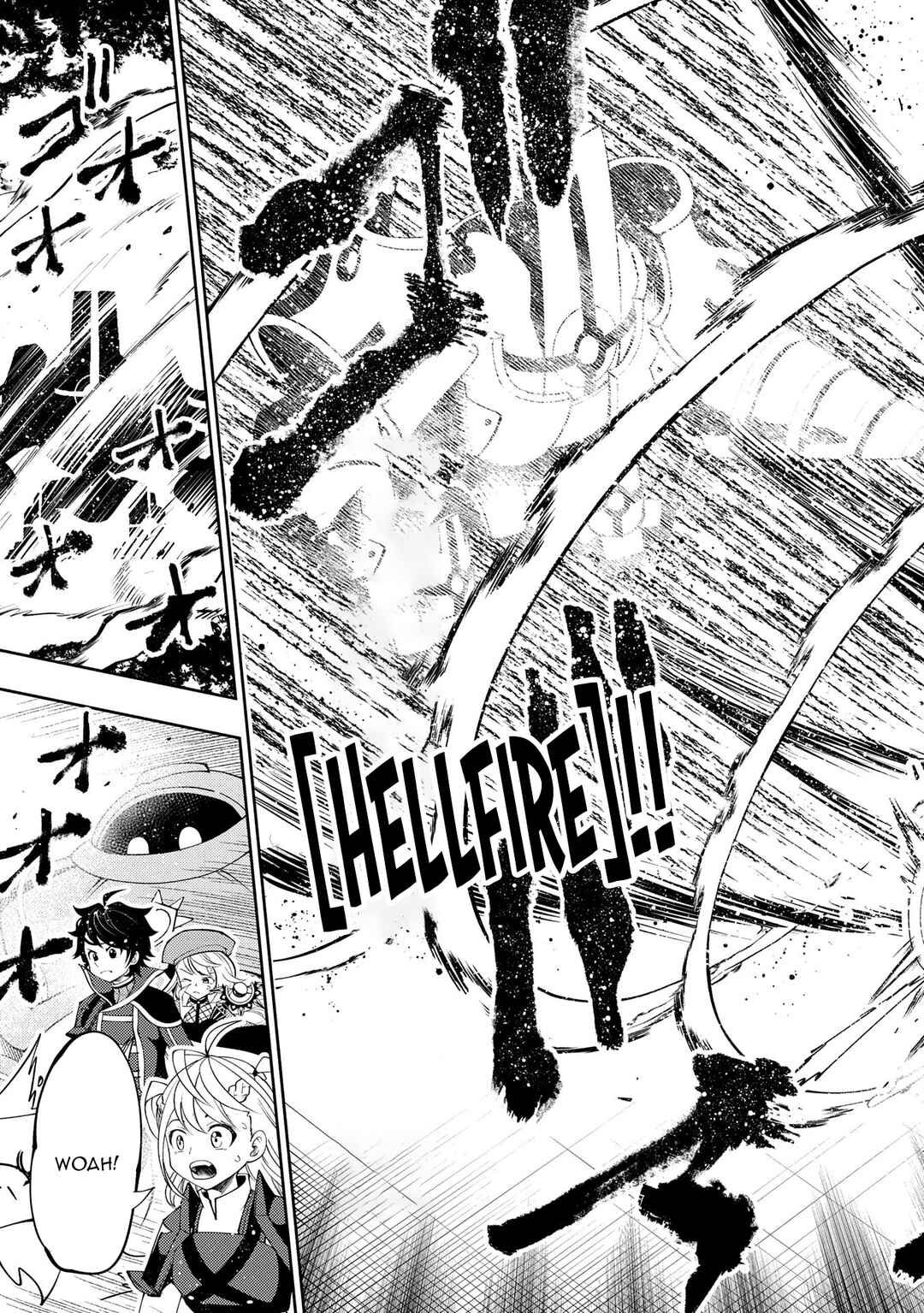 Page 10 Chapter 67 Hell Mode ~Yarikomi Suki no Gamer wa Haisettei no Isekai de Musou Suru~ Hajimari no Shoukanshi