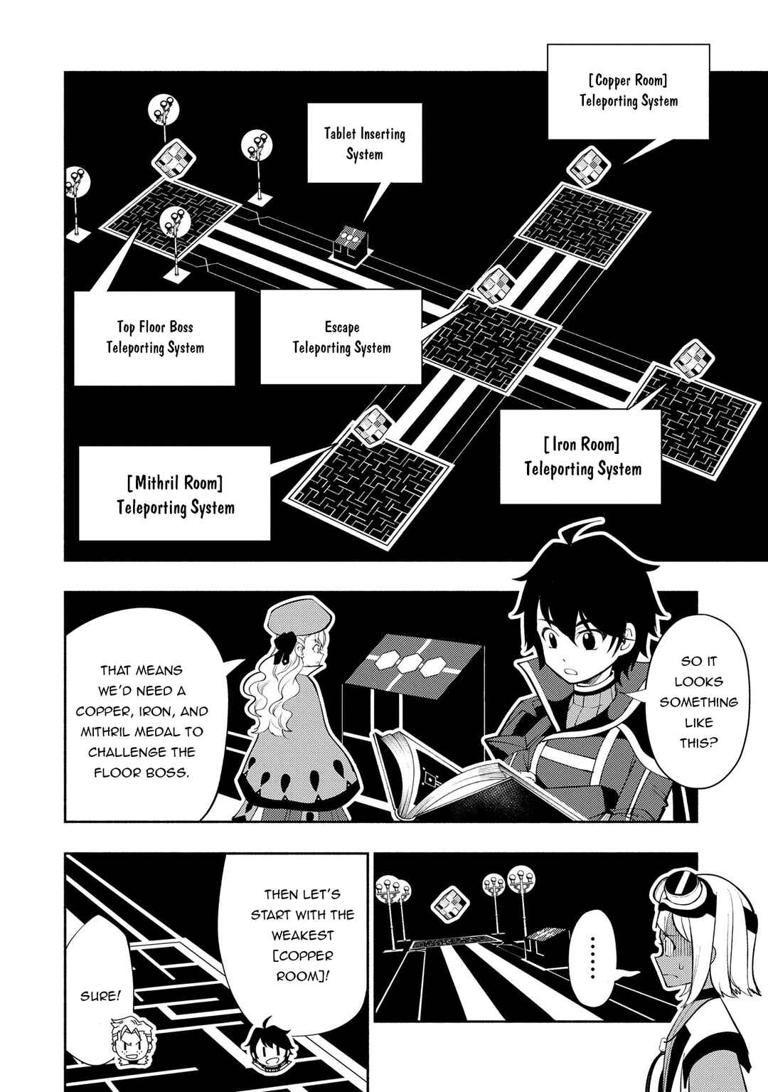 Page 3 Chapter 67 Hell Mode ~Yarikomi Suki no Gamer wa Haisettei no Isekai de Musou Suru~ Hajimari no Shoukanshi