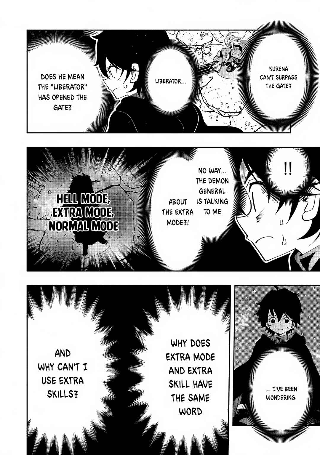 Page 25 Chapter 51 Hell Mode ~Yarikomi Suki no Gamer wa Haisettei no Isekai de Musou Suru~ Hajimari no Shoukanshi