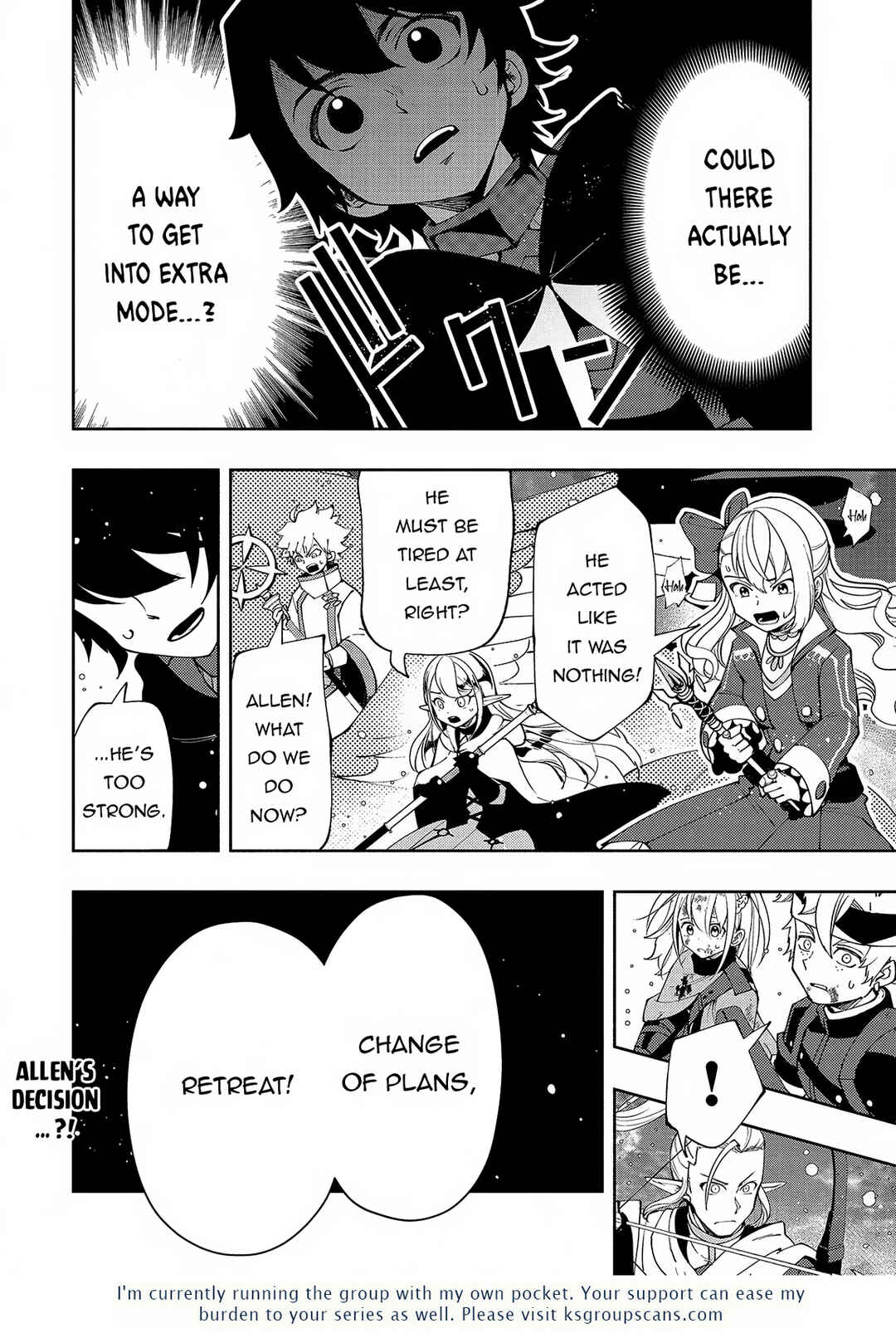 Page 27 Chapter 51 Hell Mode ~Yarikomi Suki no Gamer wa Haisettei no Isekai de Musou Suru~ Hajimari no Shoukanshi