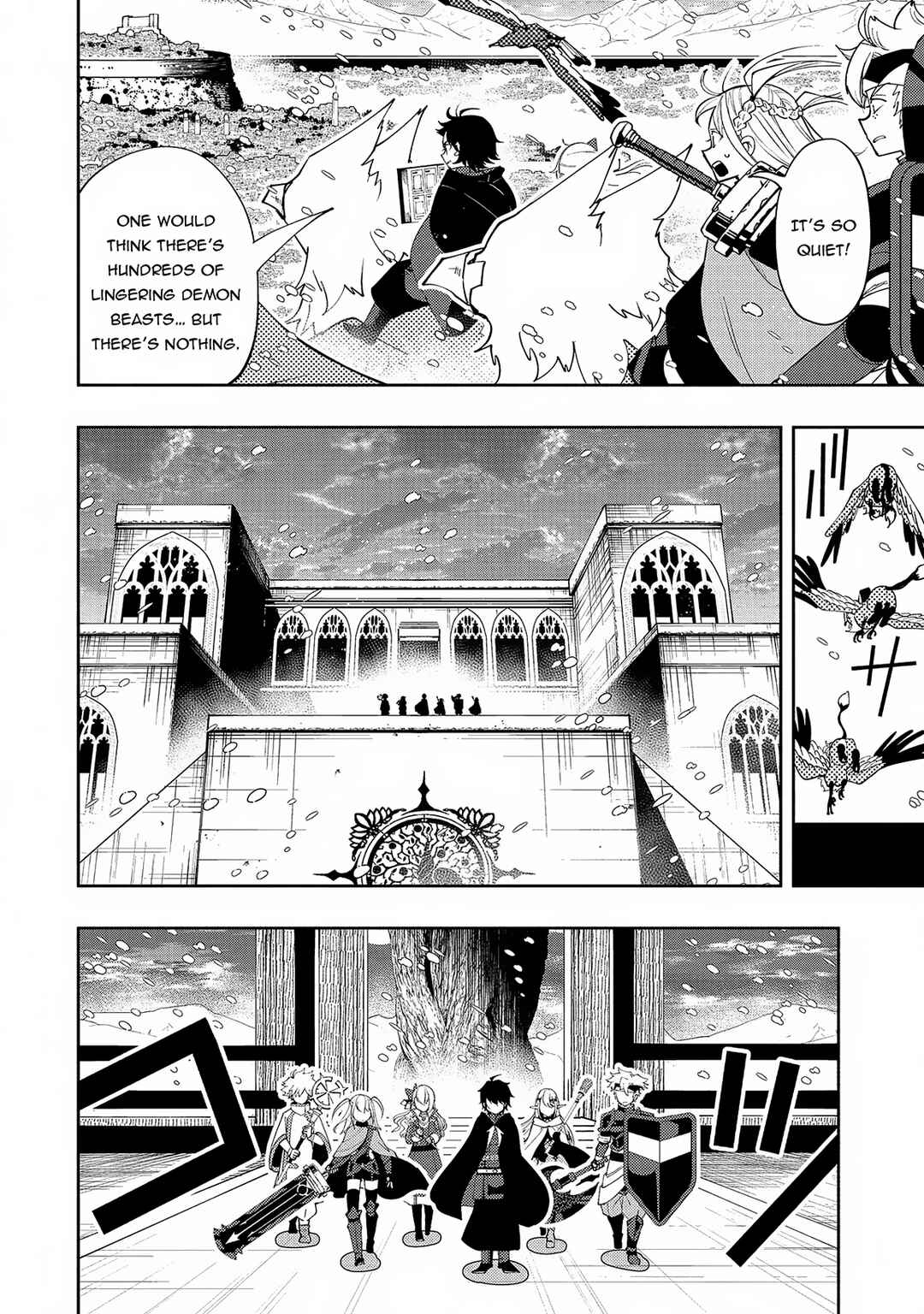 Page 5 Chapter 51 Hell Mode ~Yarikomi Suki no Gamer wa Haisettei no Isekai de Musou Suru~ Hajimari no Shoukanshi