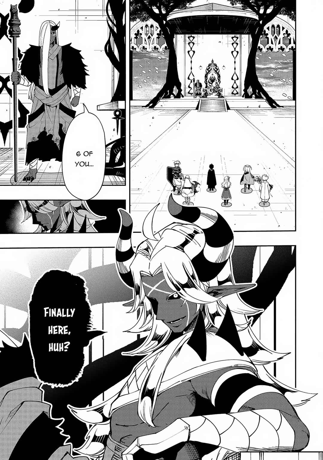 Page 6 Chapter 51 Hell Mode ~Yarikomi Suki no Gamer wa Haisettei no Isekai de Musou Suru~ Hajimari no Shoukanshi
