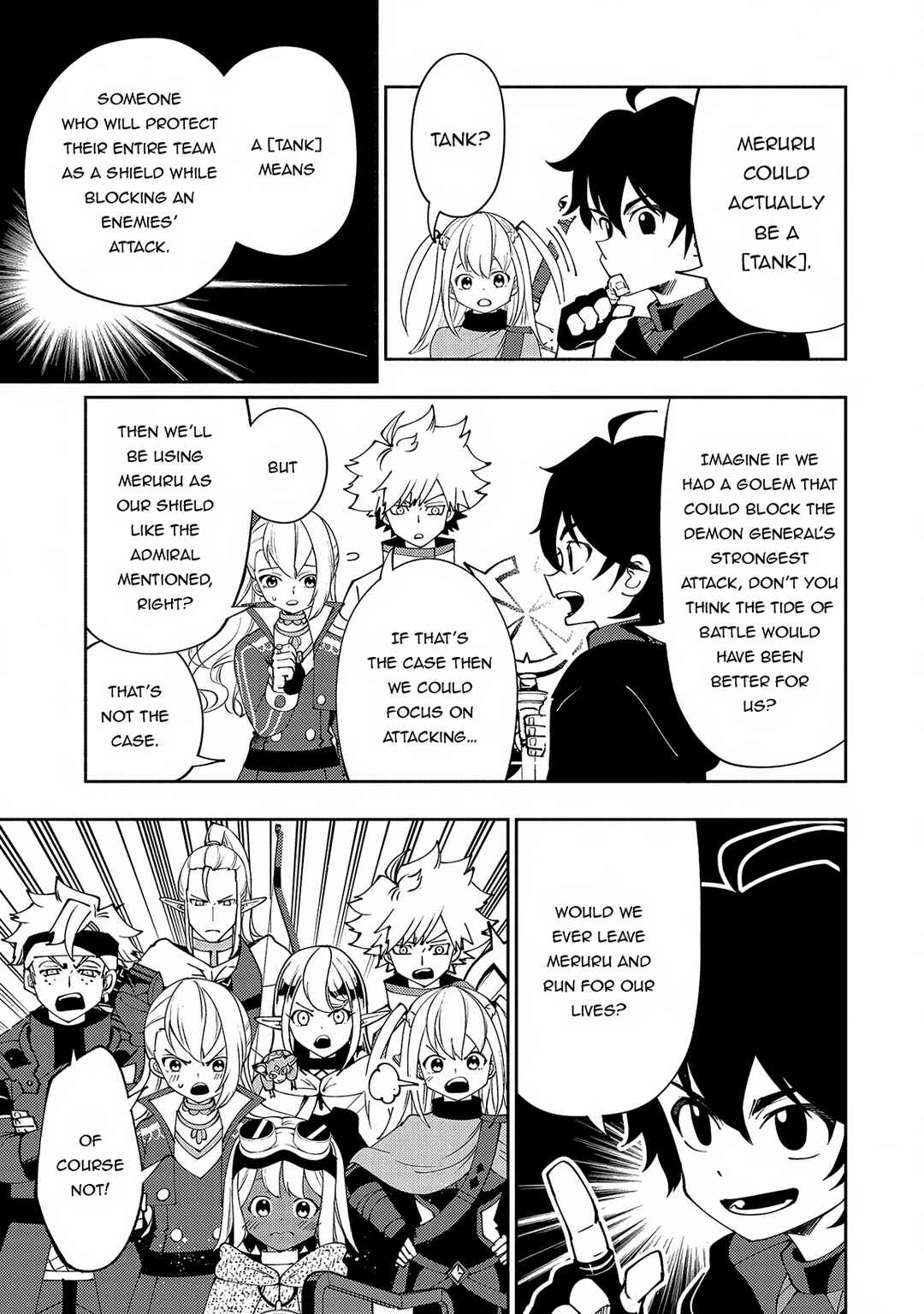 Page 10 Chapter 58 Hell Mode ~Yarikomi Suki no Gamer wa Haisettei no Isekai de Musou Suru~ Hajimari no Shoukanshi