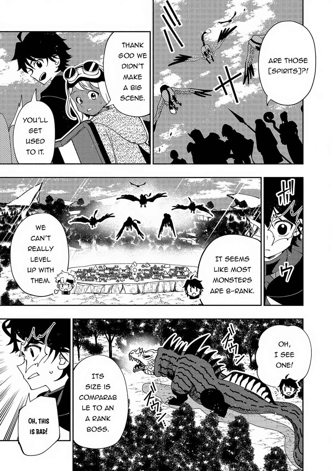 Page 12 Chapter 58 Hell Mode ~Yarikomi Suki no Gamer wa Haisettei no Isekai de Musou Suru~ Hajimari no Shoukanshi