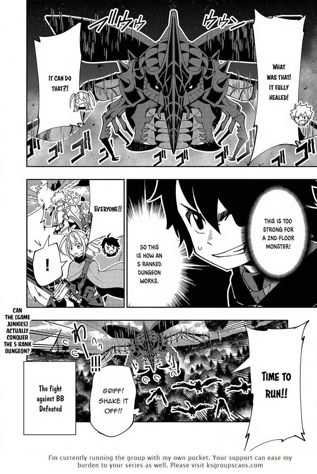 Page 27 Chapter 58 Hell Mode ~Yarikomi Suki no Gamer wa Haisettei no Isekai de Musou Suru~ Hajimari no Shoukanshi