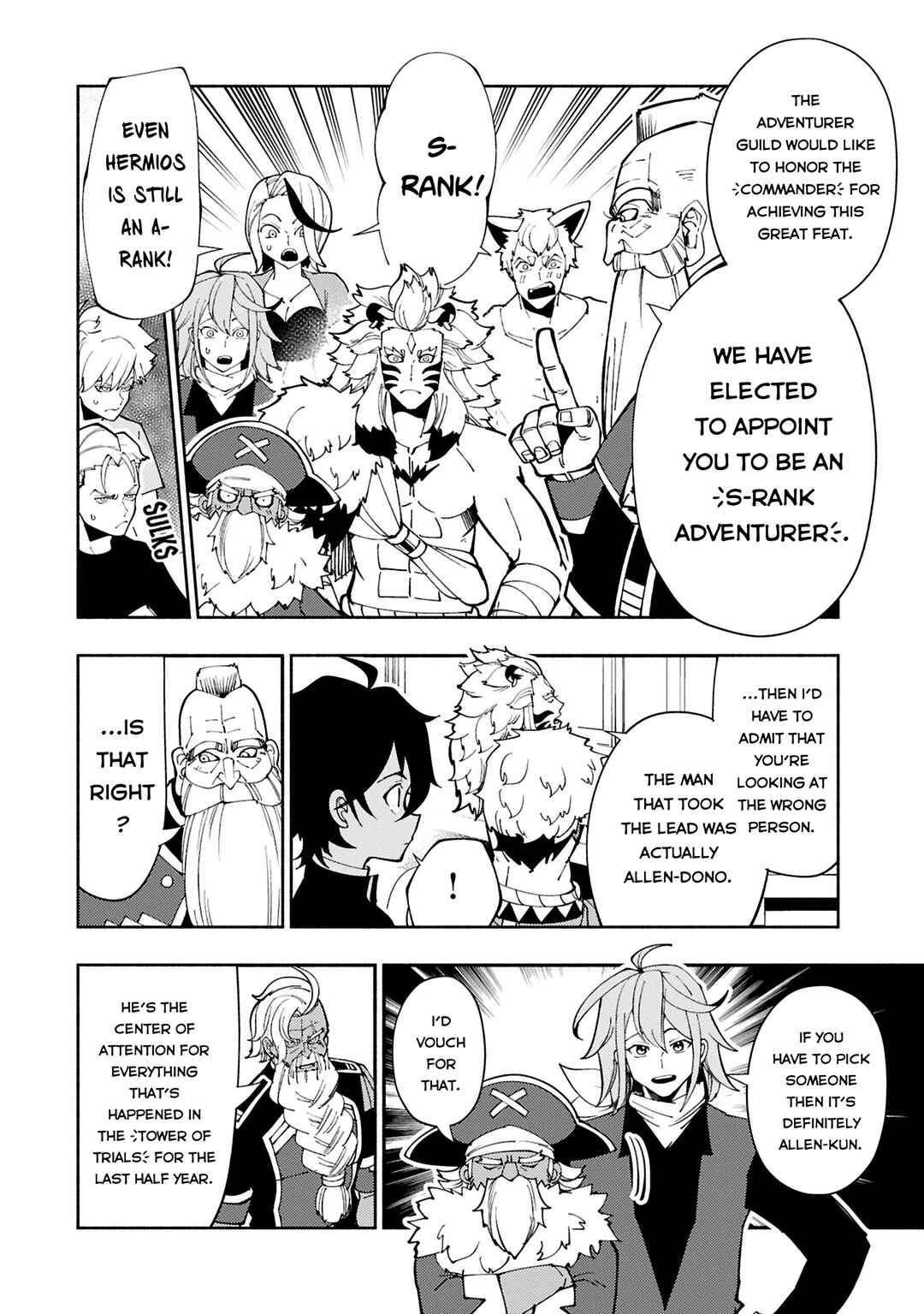 Page 11 Chapter 74.1 Hell Mode ~Yarikomi Suki no Gamer wa Haisettei no Isekai de Musou Suru~ Hajimari no Shoukanshi