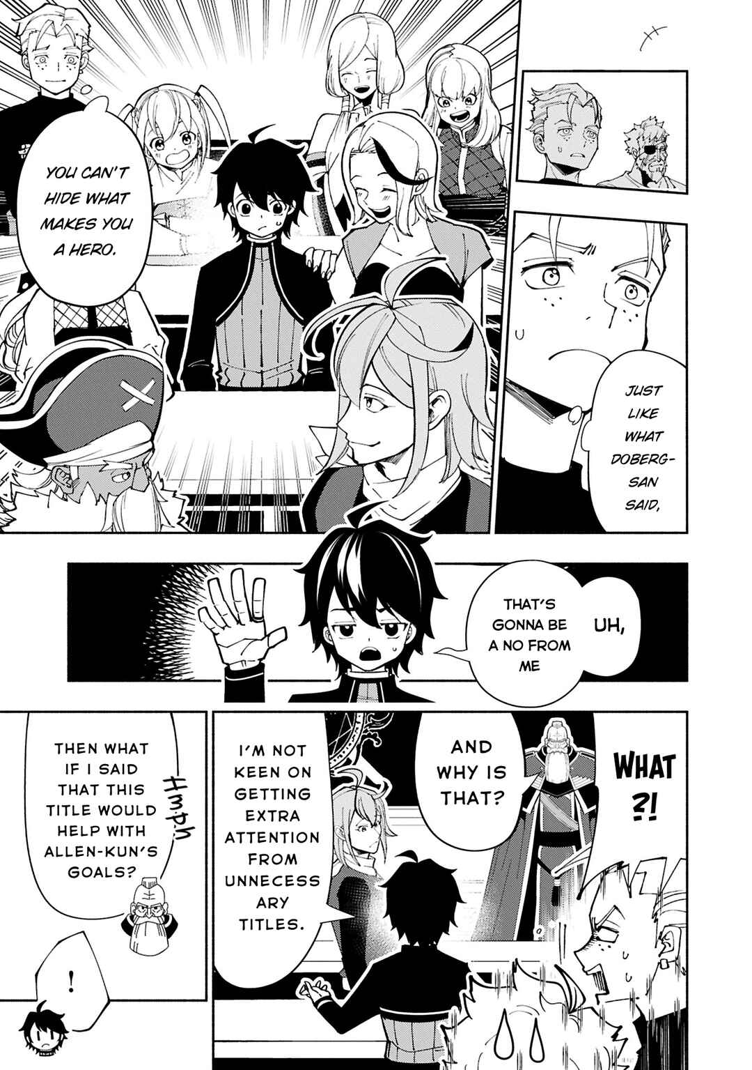 Page 12 Chapter 74.1 Hell Mode ~Yarikomi Suki no Gamer wa Haisettei no Isekai de Musou Suru~ Hajimari no Shoukanshi