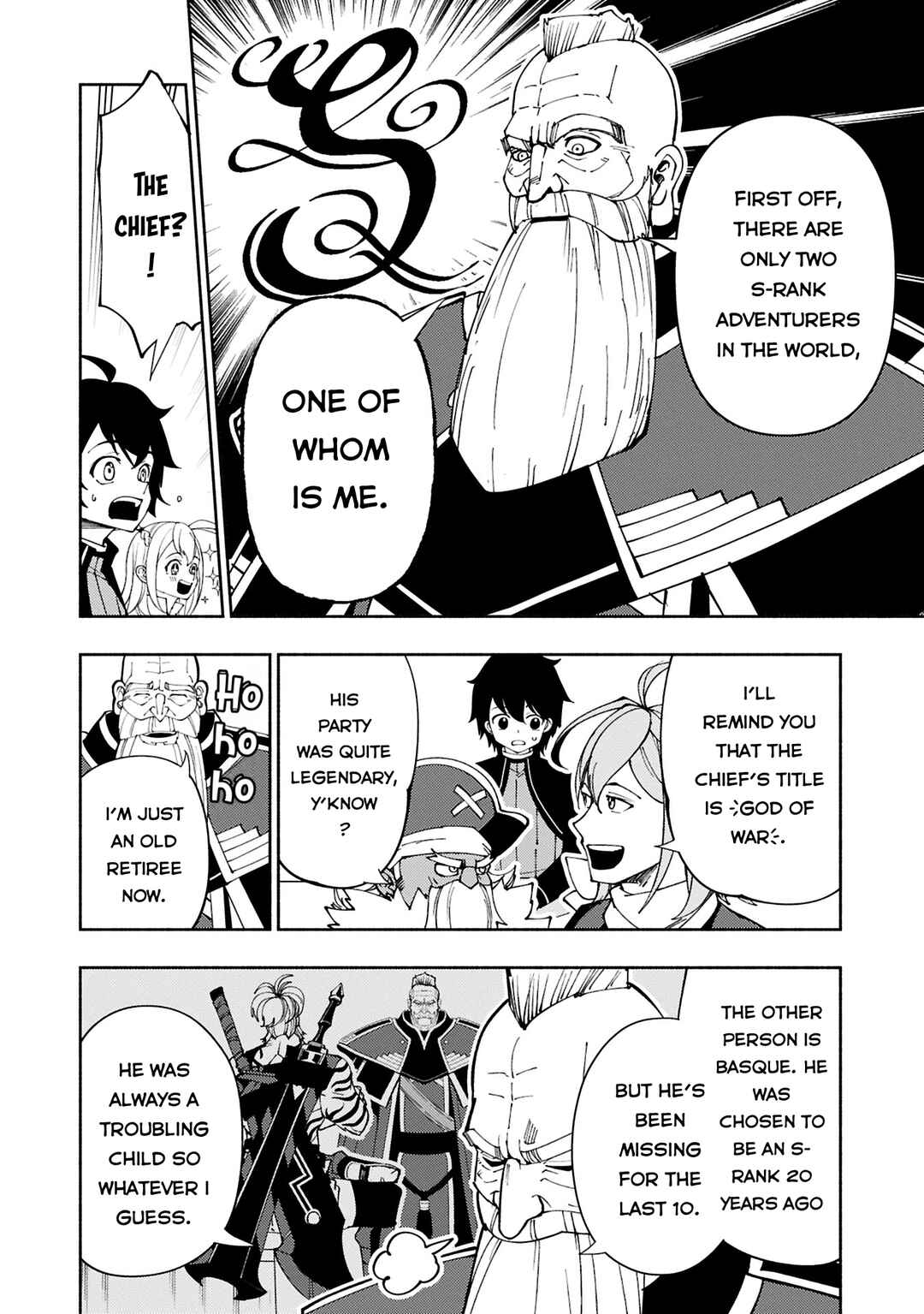 Page 13 Chapter 74.1 Hell Mode ~Yarikomi Suki no Gamer wa Haisettei no Isekai de Musou Suru~ Hajimari no Shoukanshi