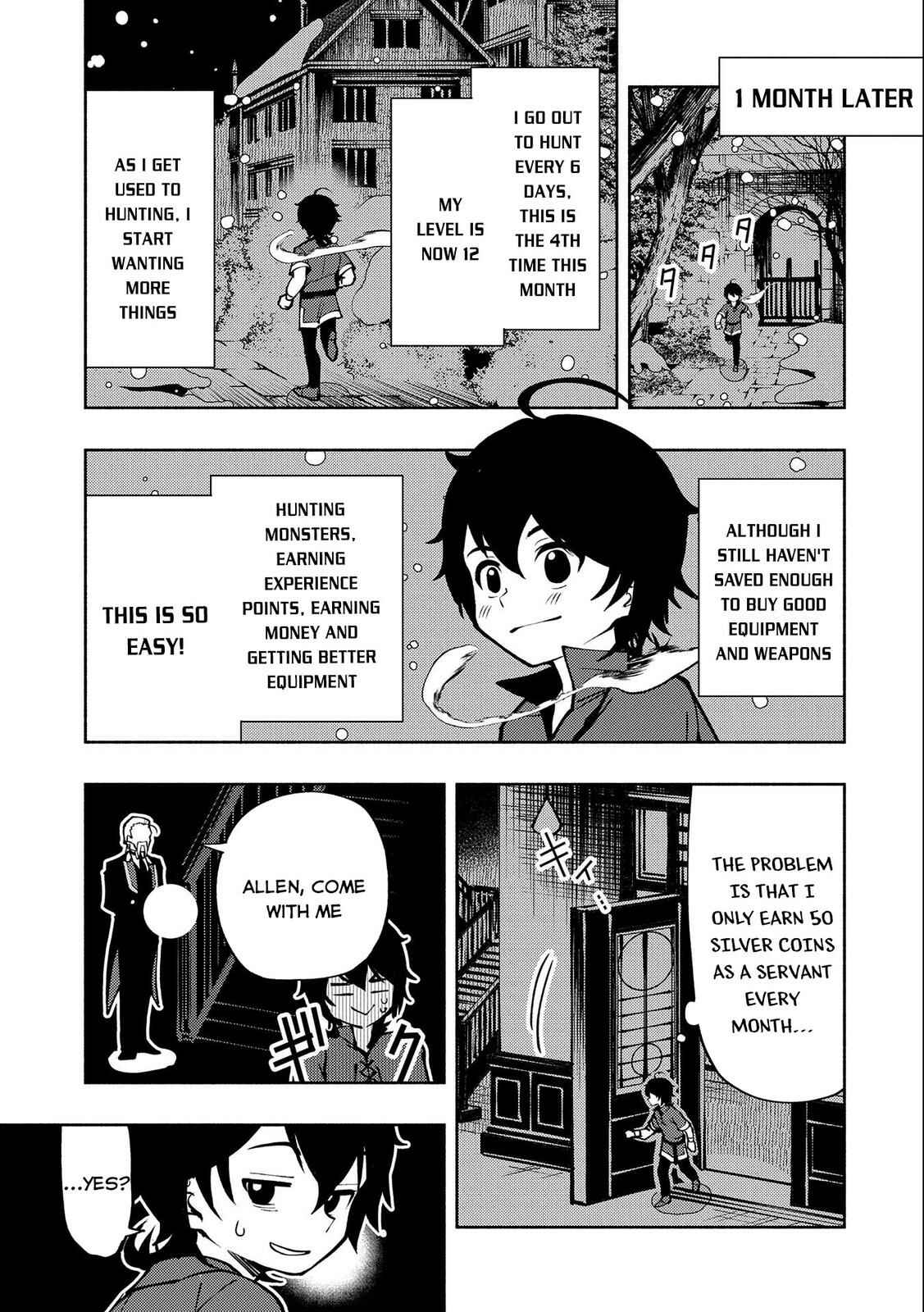 Page 10 Chapter 6 Hell Mode ~Yarikomi Suki no Gamer wa Haisettei no Isekai de Musou Suru~ Hajimari no Shoukanshi