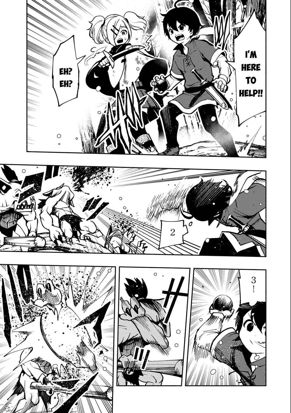 Page 18 Chapter 6 Hell Mode ~Yarikomi Suki no Gamer wa Haisettei no Isekai de Musou Suru~ Hajimari no Shoukanshi