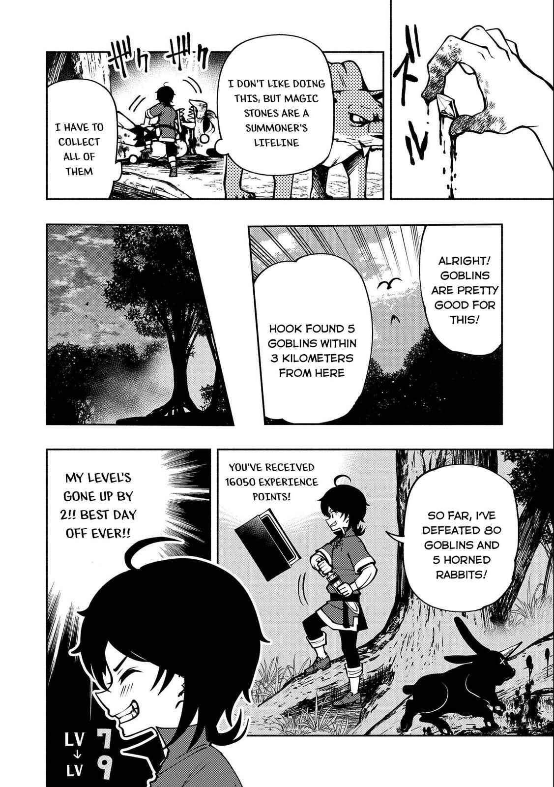 Page 7 Chapter 6 Hell Mode ~Yarikomi Suki no Gamer wa Haisettei no Isekai de Musou Suru~ Hajimari no Shoukanshi