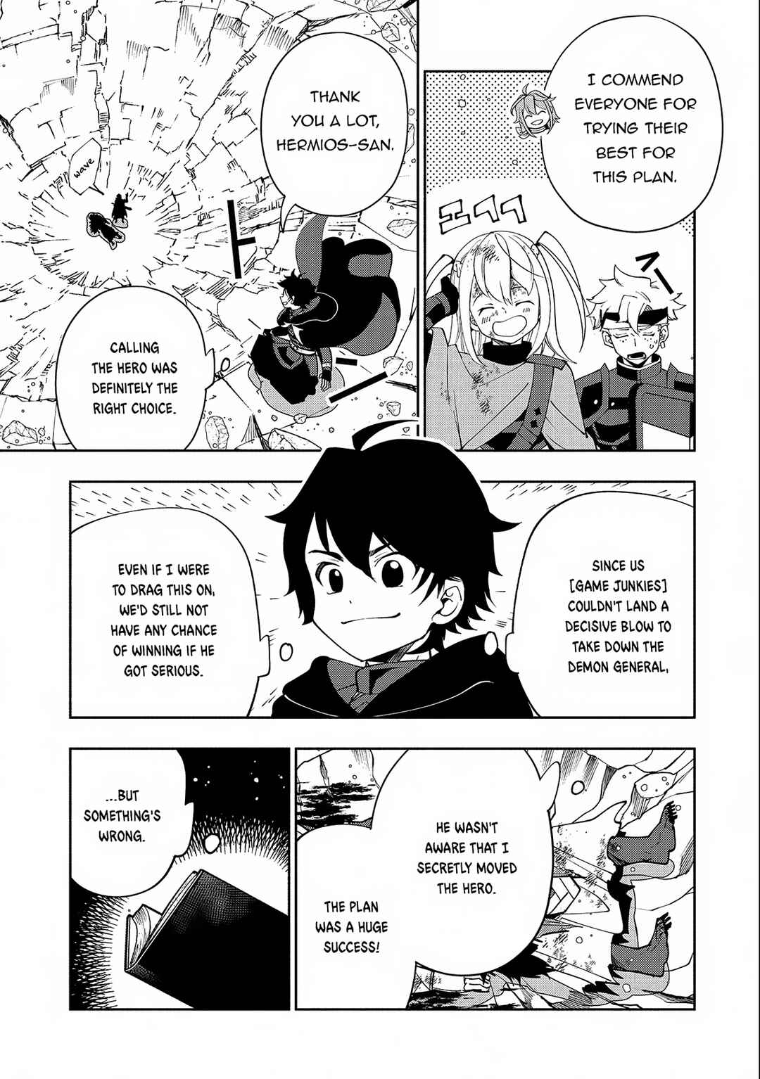 Page 10 Chapter 52 Hell Mode ~Yarikomi Suki no Gamer wa Haisettei no Isekai de Musou Suru~ Hajimari no Shoukanshi
