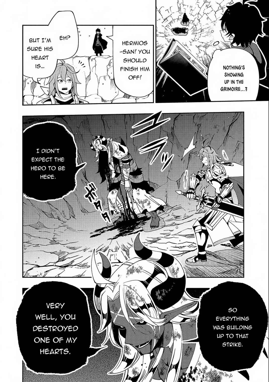 Page 11 Chapter 52 Hell Mode ~Yarikomi Suki no Gamer wa Haisettei no Isekai de Musou Suru~ Hajimari no Shoukanshi