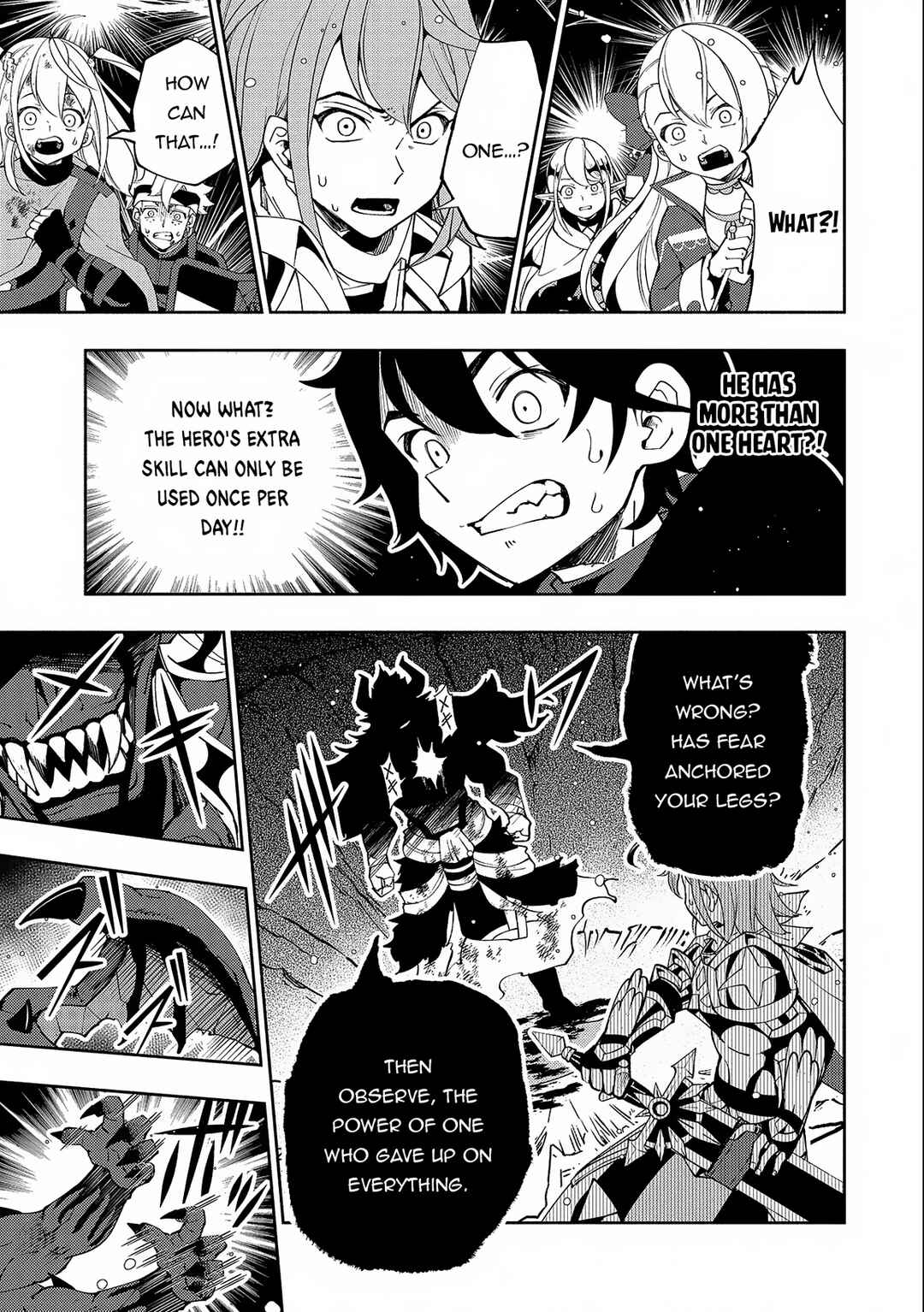 Page 12 Chapter 52 Hell Mode ~Yarikomi Suki no Gamer wa Haisettei no Isekai de Musou Suru~ Hajimari no Shoukanshi