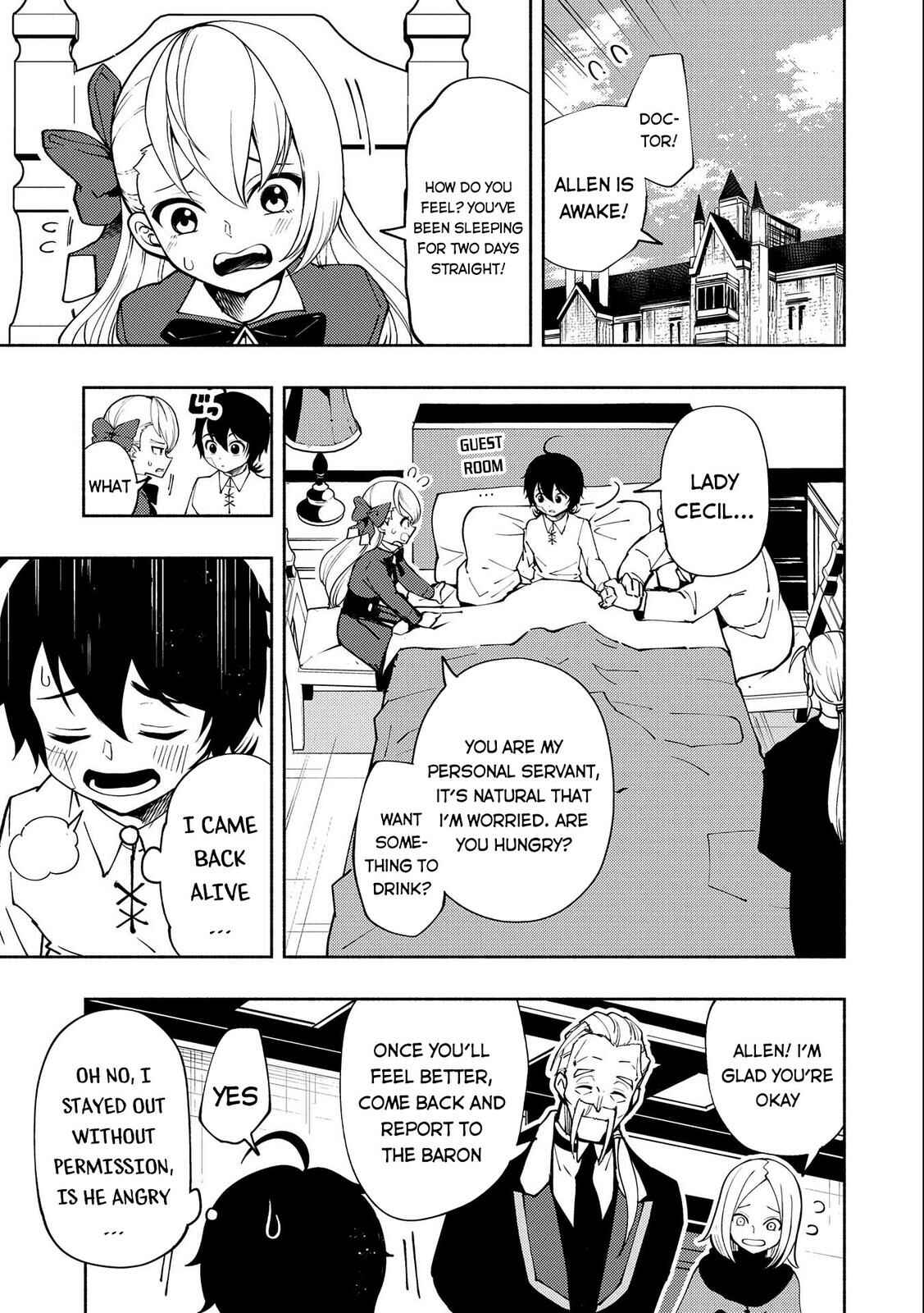 Page 21 Chapter 9 Hell Mode ~Yarikomi Suki no Gamer wa Haisettei no Isekai de Musou Suru~ Hajimari no Shoukanshi