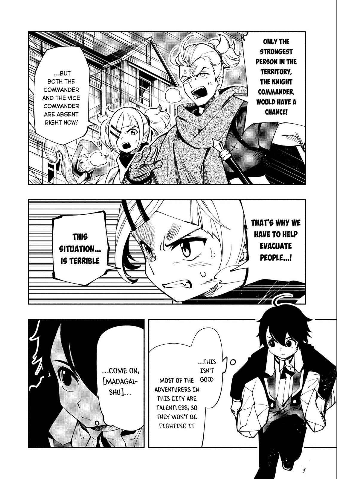 Page 5 Chapter 9 Hell Mode ~Yarikomi Suki no Gamer wa Haisettei no Isekai de Musou Suru~ Hajimari no Shoukanshi