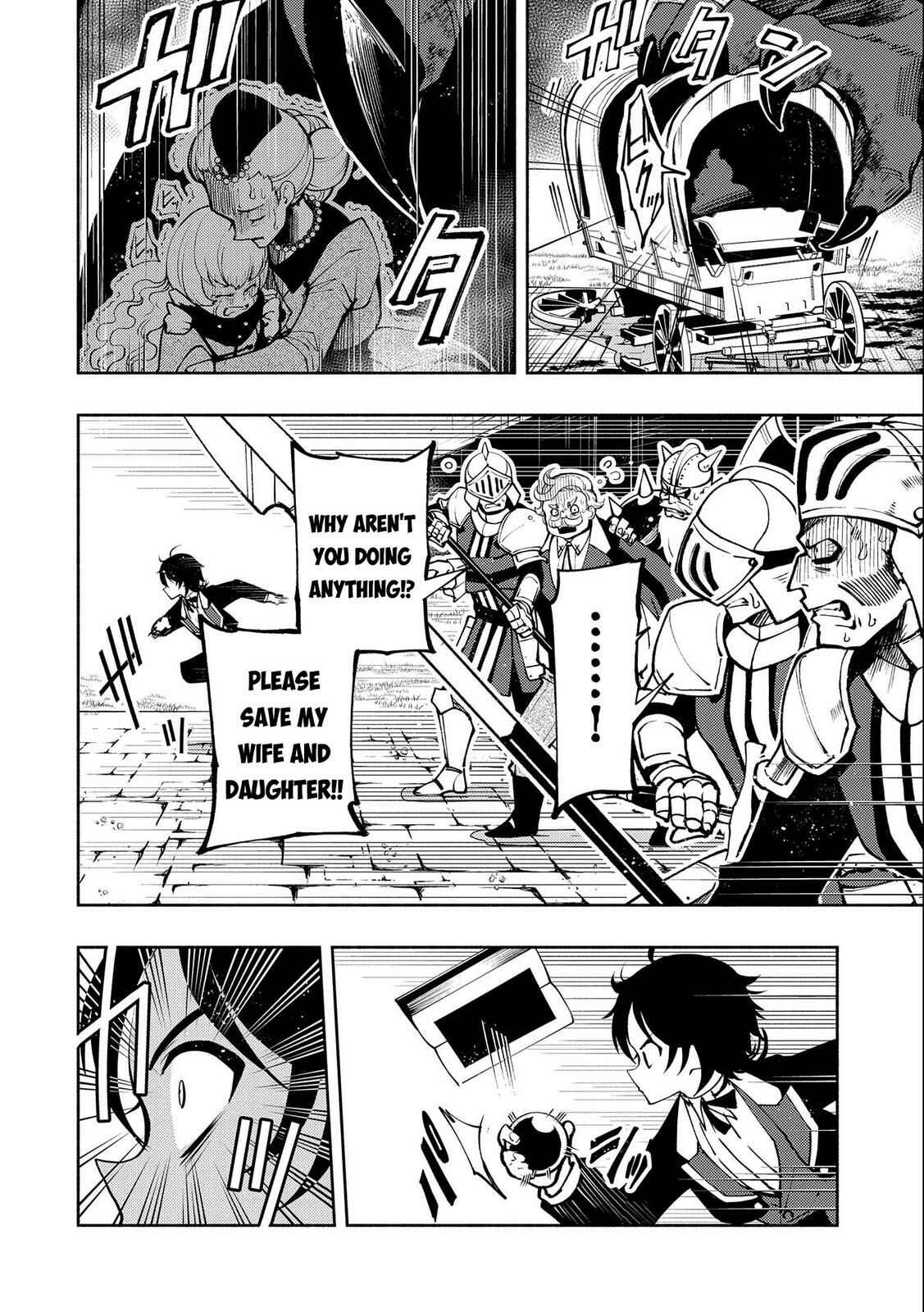 Page 9 Chapter 9 Hell Mode ~Yarikomi Suki no Gamer wa Haisettei no Isekai de Musou Suru~ Hajimari no Shoukanshi