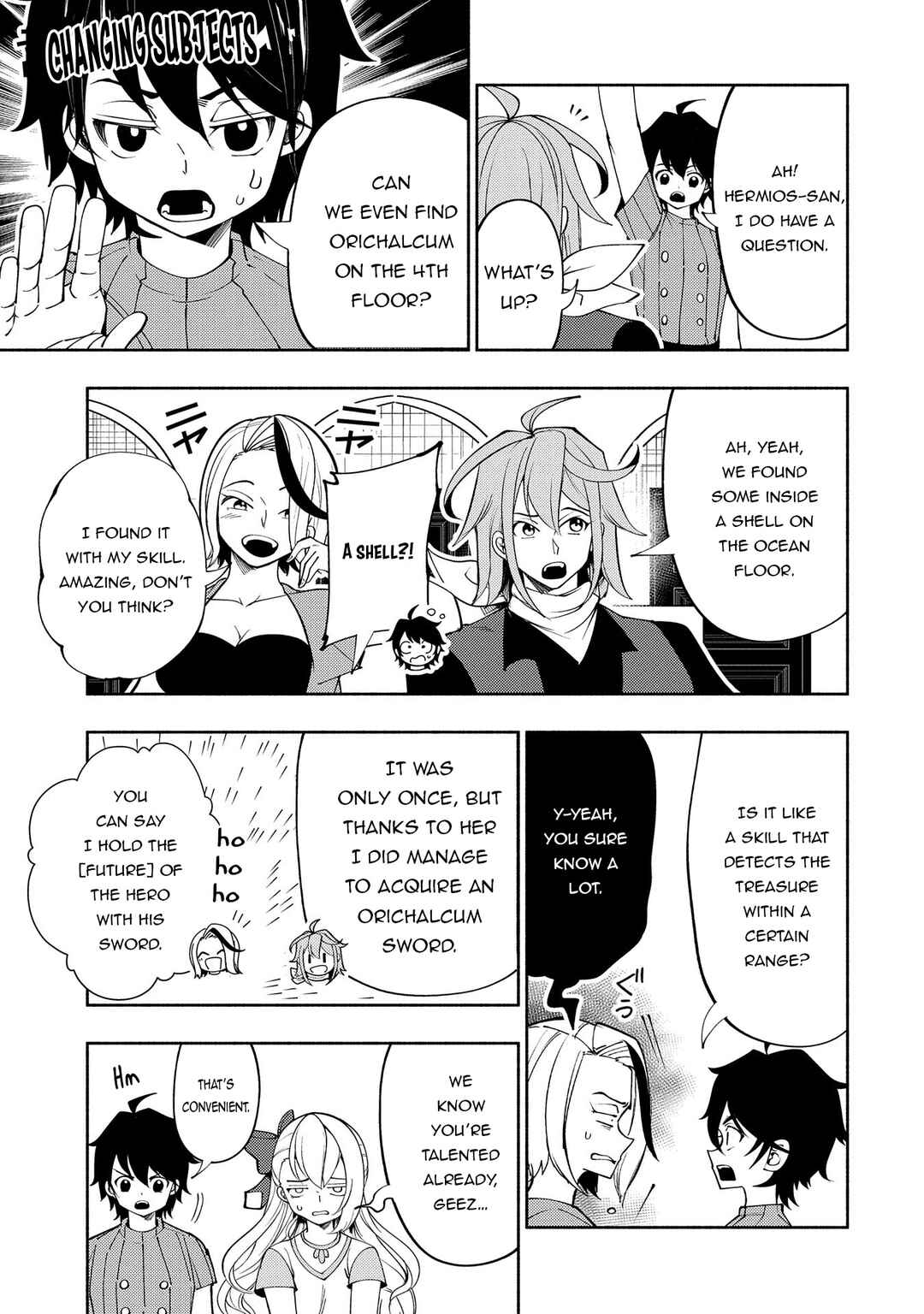 Page 18 Chapter 62 Hell Mode ~Yarikomi Suki no Gamer wa Haisettei no Isekai de Musou Suru~ Hajimari no Shoukanshi