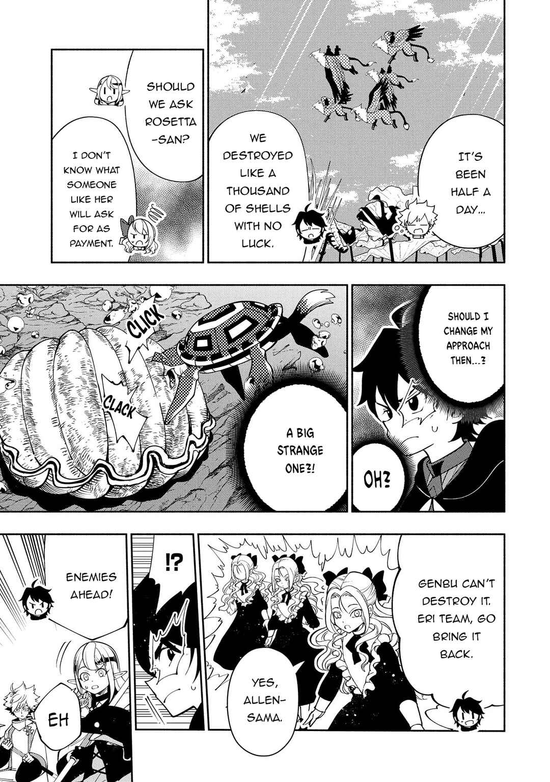 Page 24 Chapter 62 Hell Mode ~Yarikomi Suki no Gamer wa Haisettei no Isekai de Musou Suru~ Hajimari no Shoukanshi