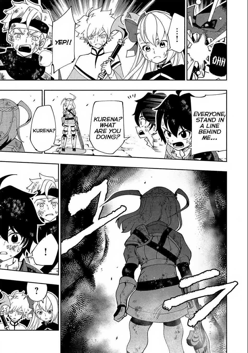 Page 22 Chapter 33 Hell Mode ~Yarikomi Suki no Gamer wa Haisettei no Isekai de Musou Suru~ Hajimari no Shoukanshi