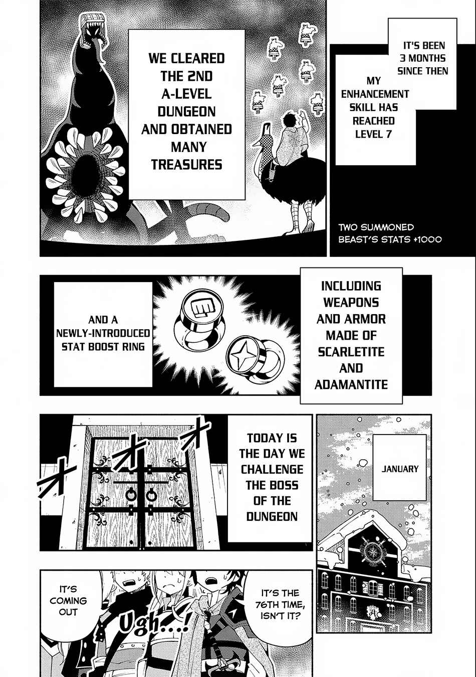Page 6 Chapter 33 Hell Mode ~Yarikomi Suki no Gamer wa Haisettei no Isekai de Musou Suru~ Hajimari no Shoukanshi