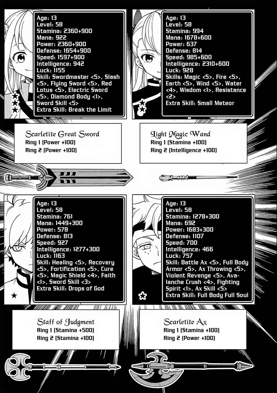 Page 9 Chapter 33 Hell Mode ~Yarikomi Suki no Gamer wa Haisettei no Isekai de Musou Suru~ Hajimari no Shoukanshi