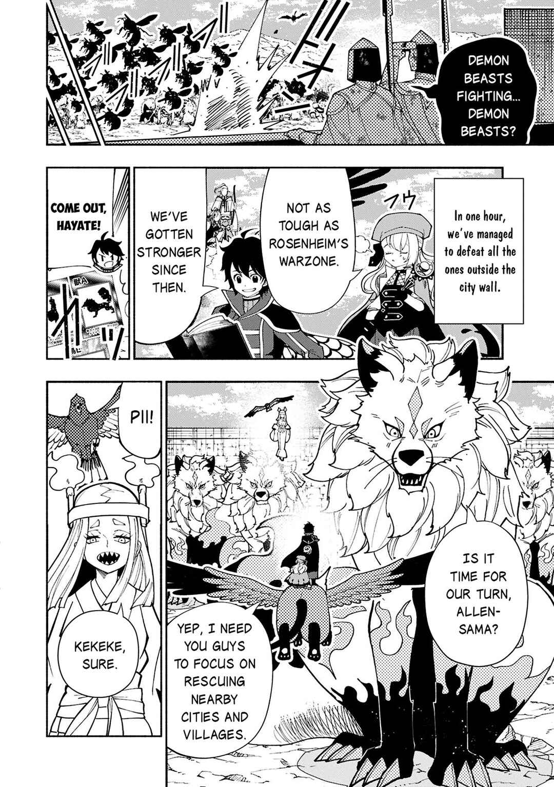 Page 11 Chapter 76.1 Hell Mode ~Yarikomi Suki no Gamer wa Haisettei no Isekai de Musou Suru~ Hajimari no Shoukanshi