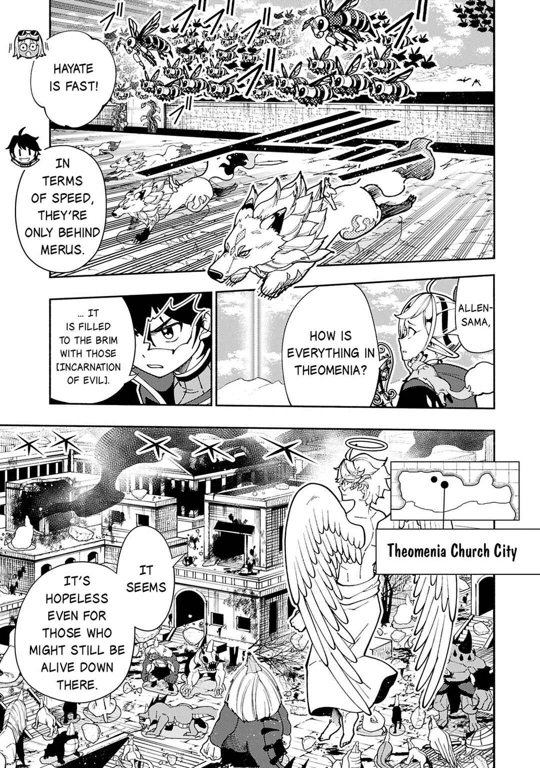 Page 12 Chapter 76.1 Hell Mode ~Yarikomi Suki no Gamer wa Haisettei no Isekai de Musou Suru~ Hajimari no Shoukanshi