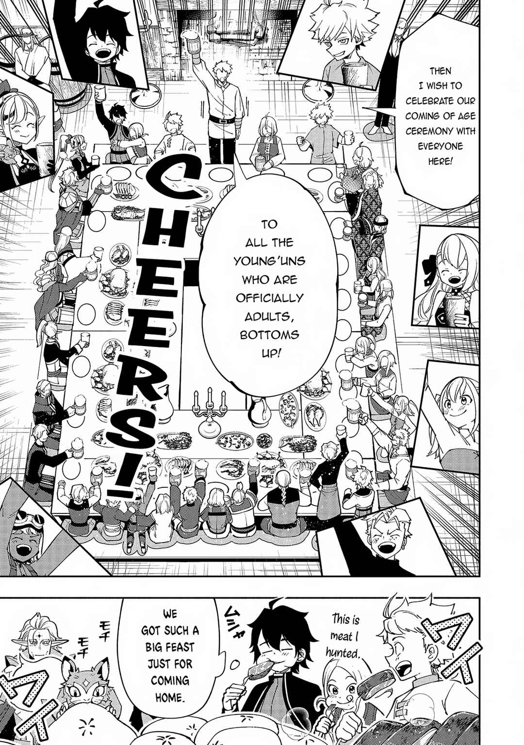 Page 22 Chapter 68 Hell Mode ~Yarikomi Suki no Gamer wa Haisettei no Isekai de Musou Suru~ Hajimari no Shoukanshi