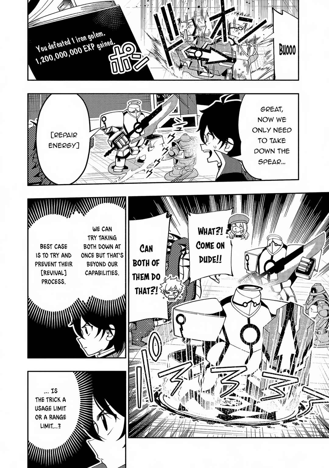 Page 9 Chapter 68 Hell Mode ~Yarikomi Suki no Gamer wa Haisettei no Isekai de Musou Suru~ Hajimari no Shoukanshi